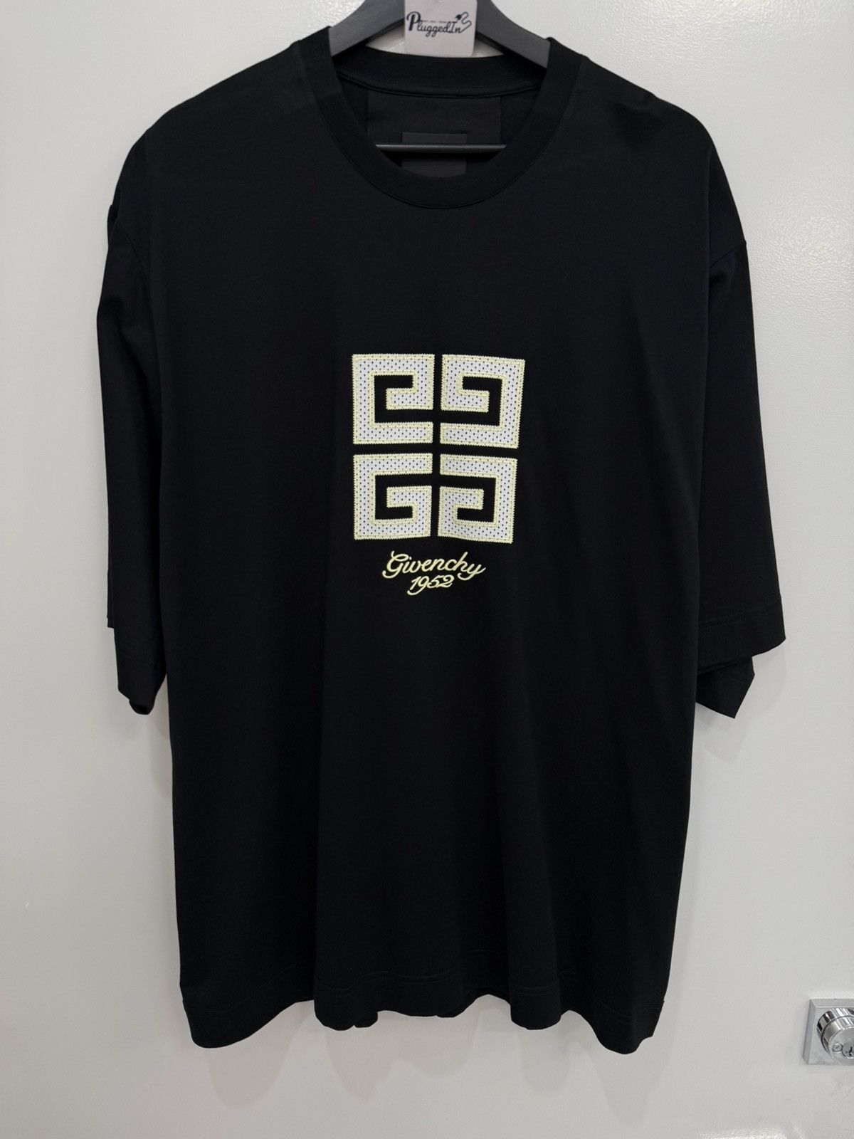 Givenchy Givenchy Script Logo Shirt Size US M / EU 48-50 / 2 - 1 Thumbnail