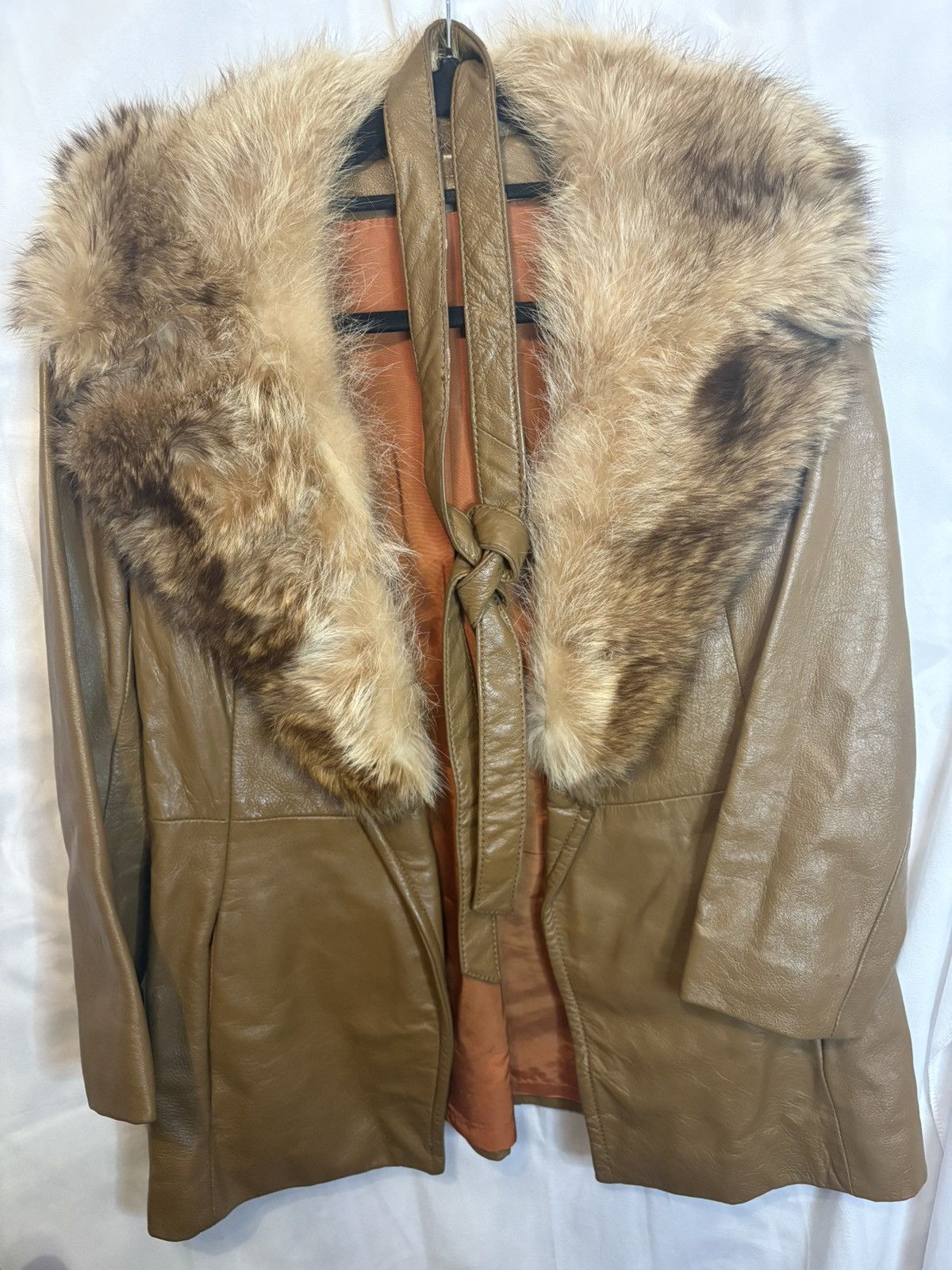 Vintage True 70s Penny Lane Coat Size S / US 4 / IT 40 - 1 Thumbnail