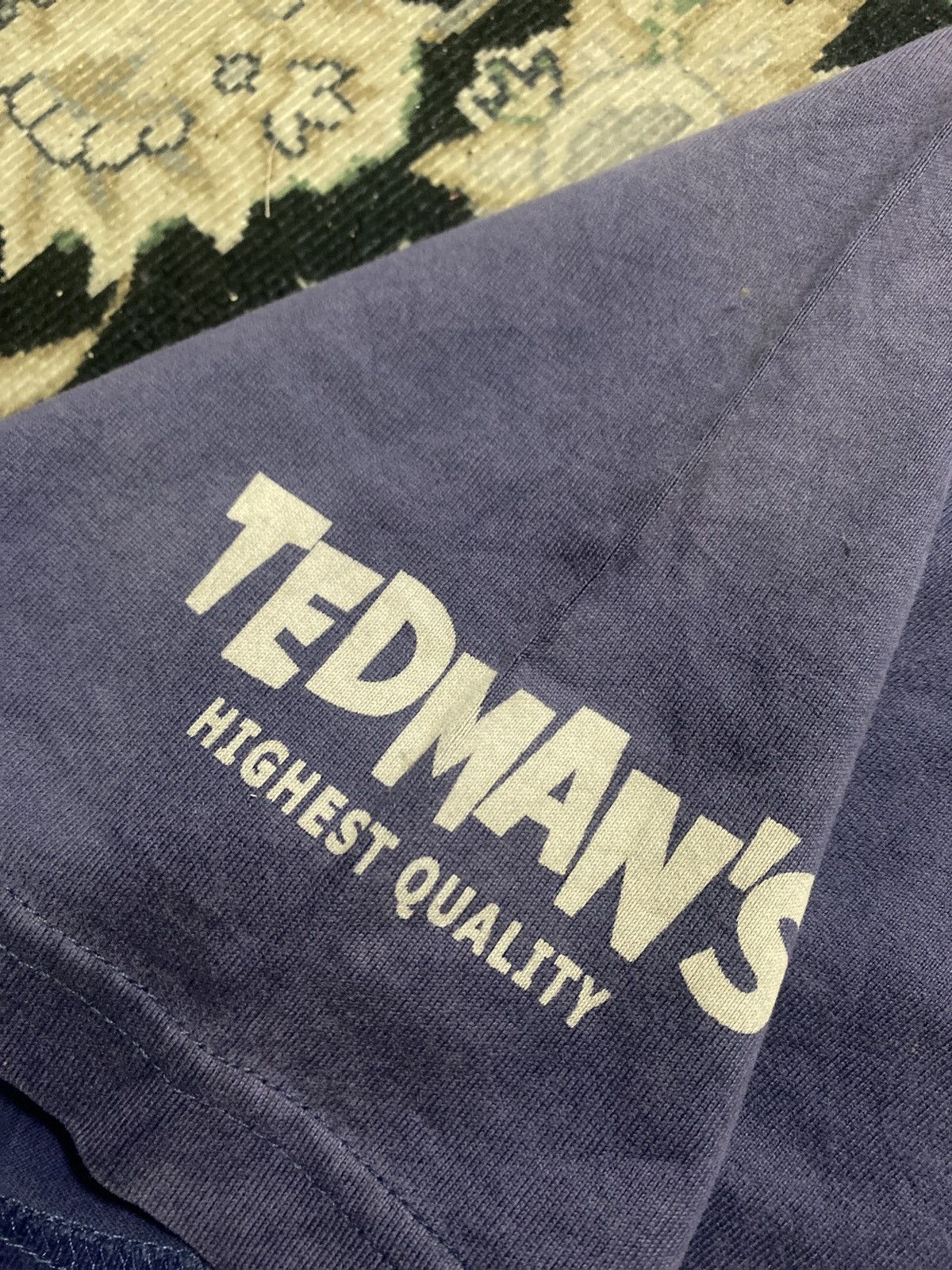 Vintage Vintage Tedman’s Lucky Devil Mark of the Devil 1991 T-Shirt Size US S / EU 44-46 / 1 - 4 Thumbnail
