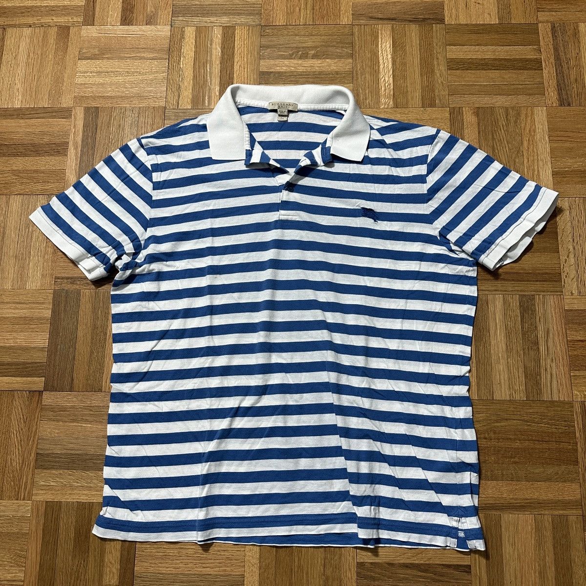 Burberry Burberry Brit striped polo shirt Size US XL / EU 56 / 4 - 1 Thumbnail