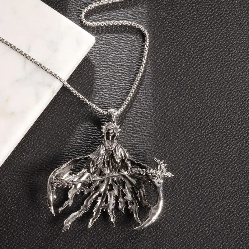 Jewelry × Vintage Retro Demon Necklace Size ONE SIZE - 4 Thumbnail