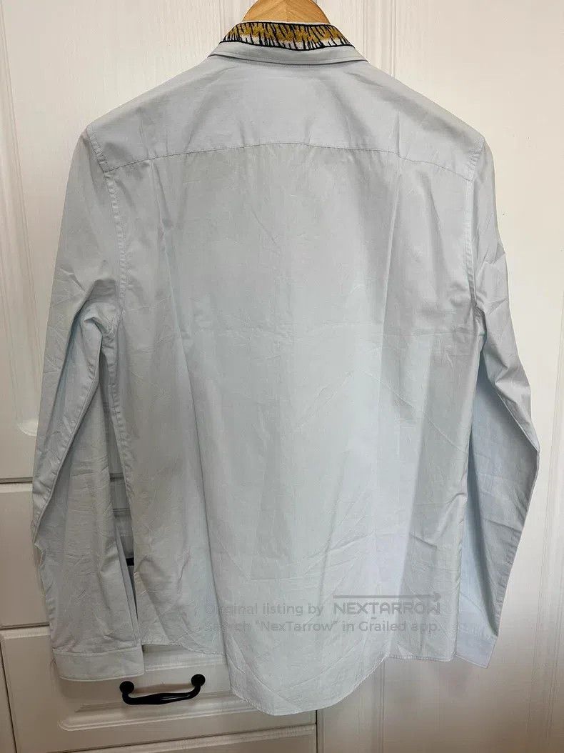 Gucci Gucci Size39 Light blue shirt Size US XXS / EU 40 - 2 Thumbnail