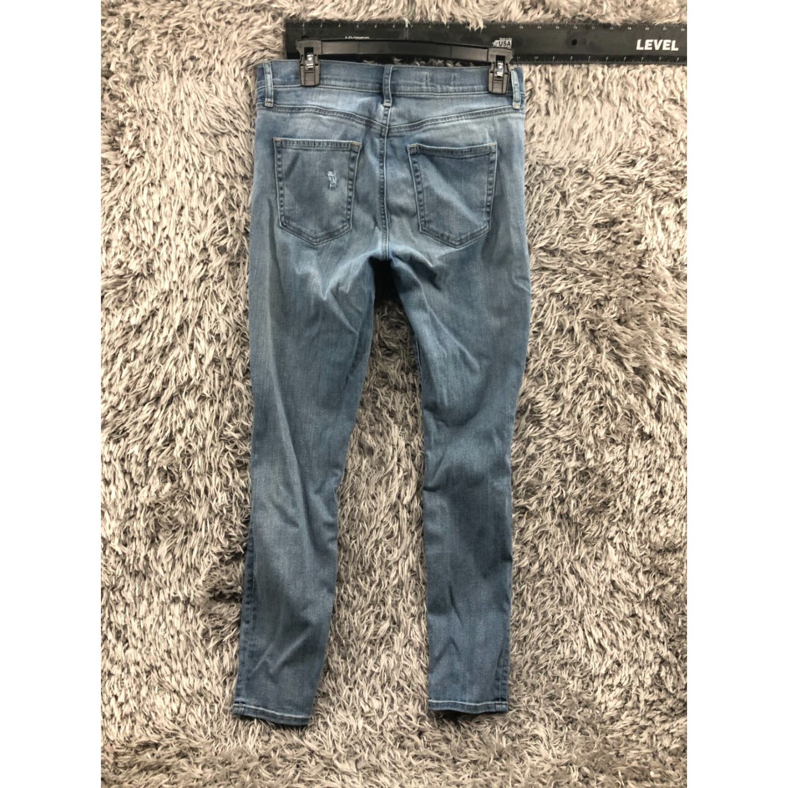 Gap Gap jeans Skinny Jeans Gap True Skinny 28 Womens Medium Blue Wash 5-Pocket Denim Cotton Regular Mix of standards Size 28" / US 6 / IT 42 - 6 Thumbnail