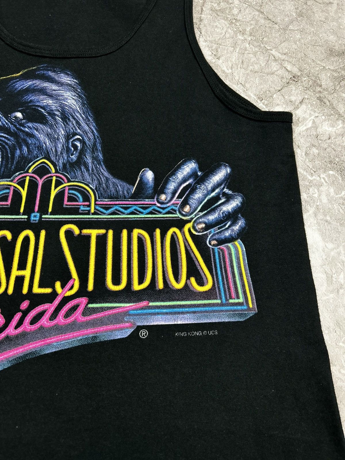 Other Vintage 1990s Universal Studios Florida King Kong Size US S / EU 44-46 / 1 - 3 Thumbnail