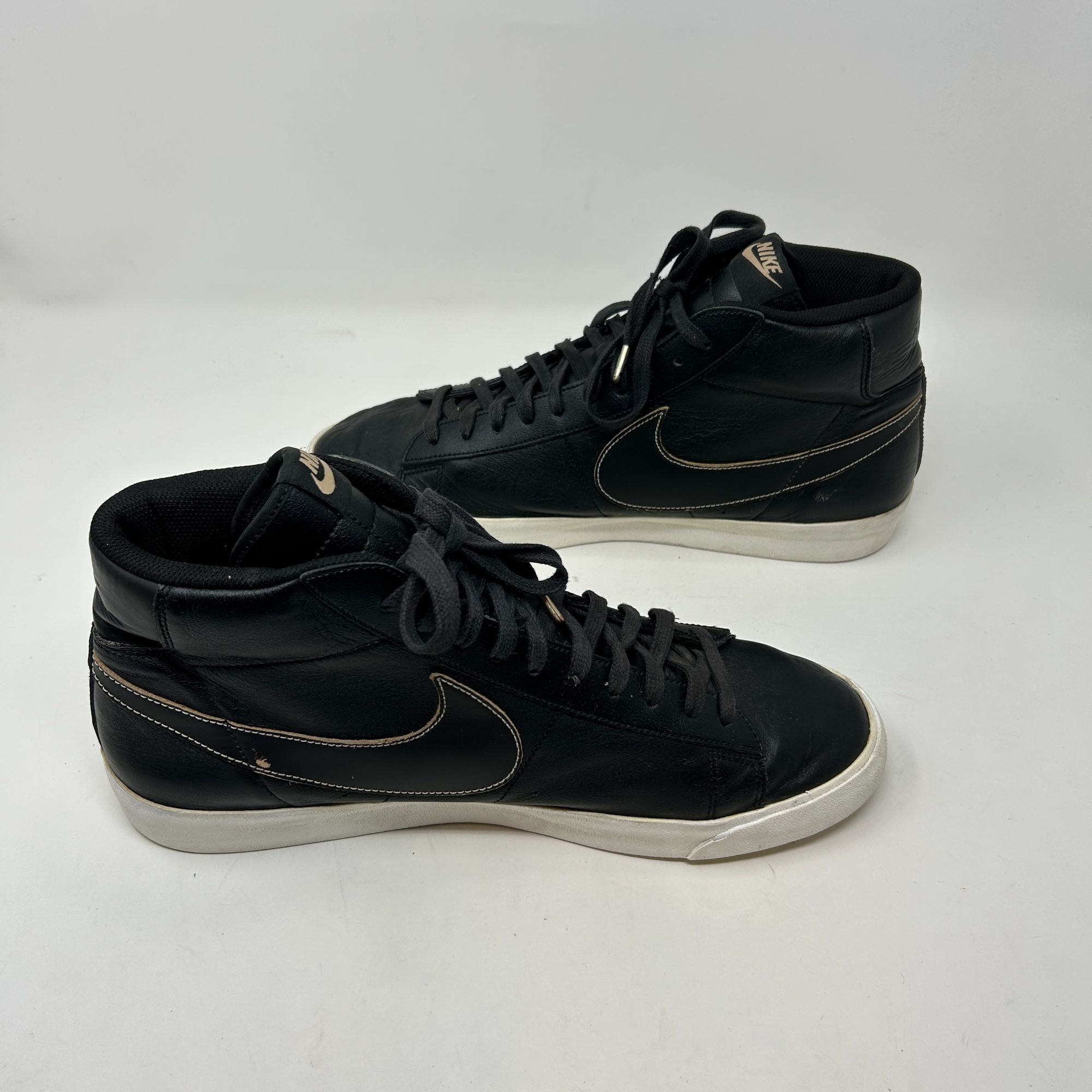 Nike Nike Blazer Mid Premium Dark Patina High Top Shoes Mens 12 Size US 12 / EU 45 - 7 Thumbnail
