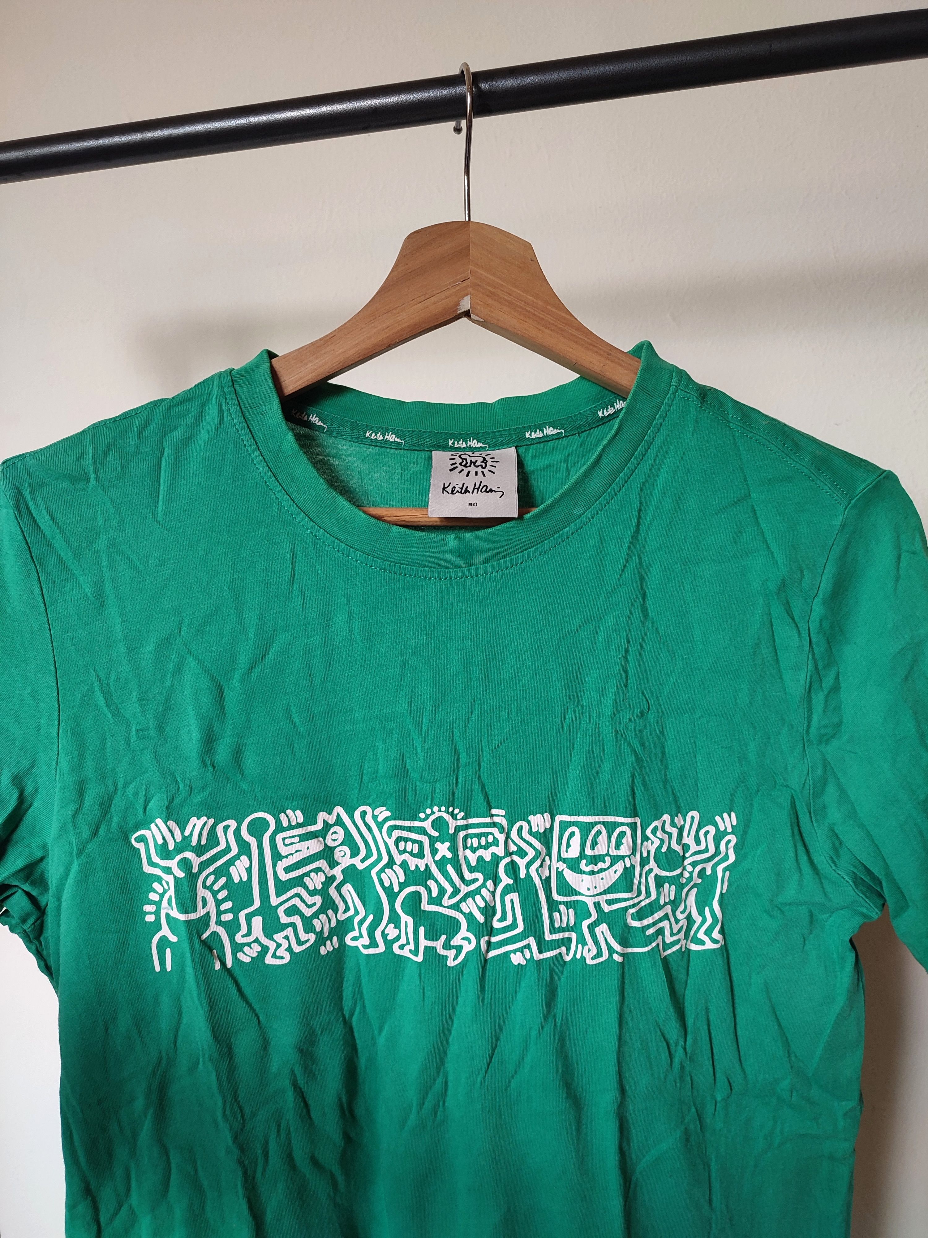 Keith Haring Keith Haring by Artestar New York Tees Size US M / EU 48-50 / 2 - 3 Thumbnail