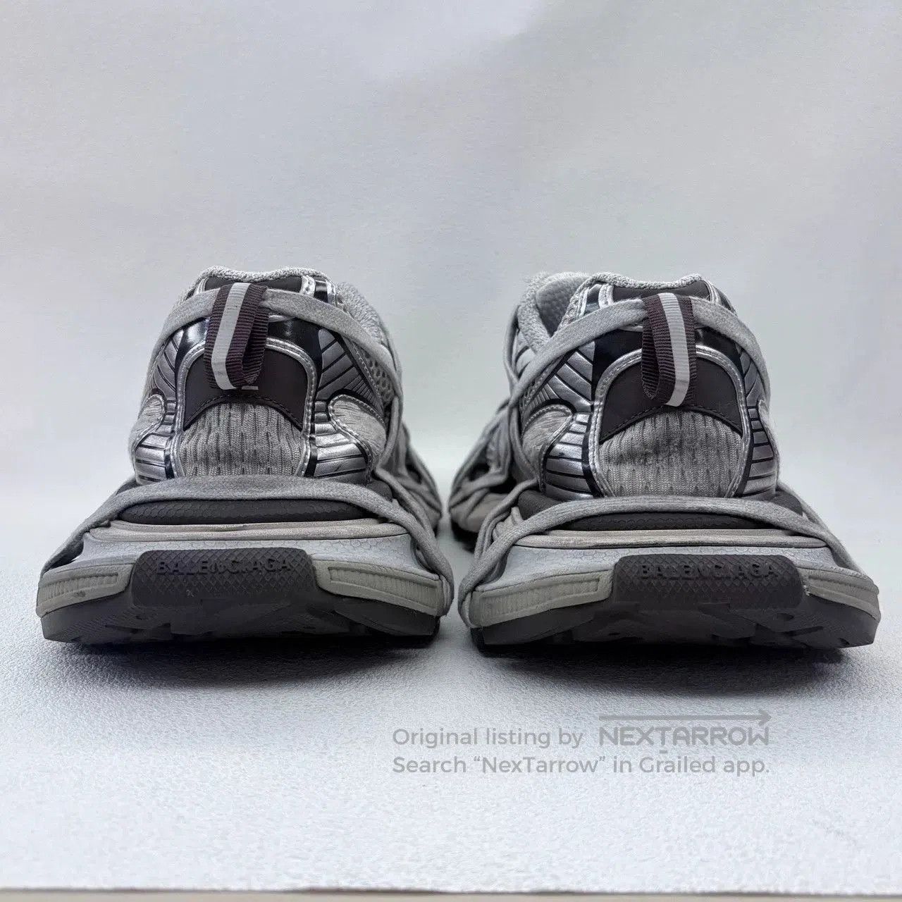 Balenciaga balenciaga 3xl low. Size US 9 / EU 42 - 6 Thumbnail