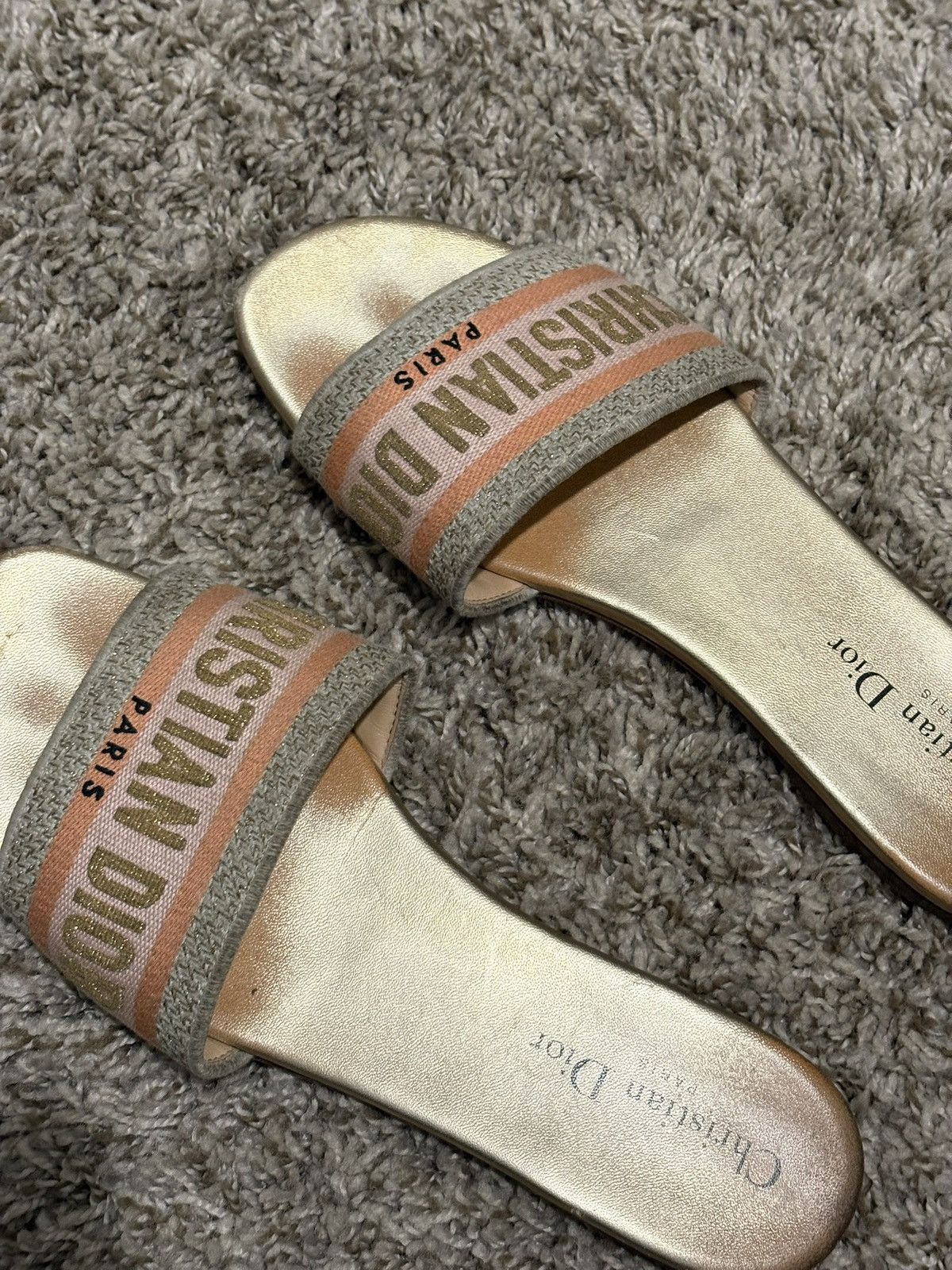 Dior Dior sandals Size US 9 / IT 39 - 5 Thumbnail