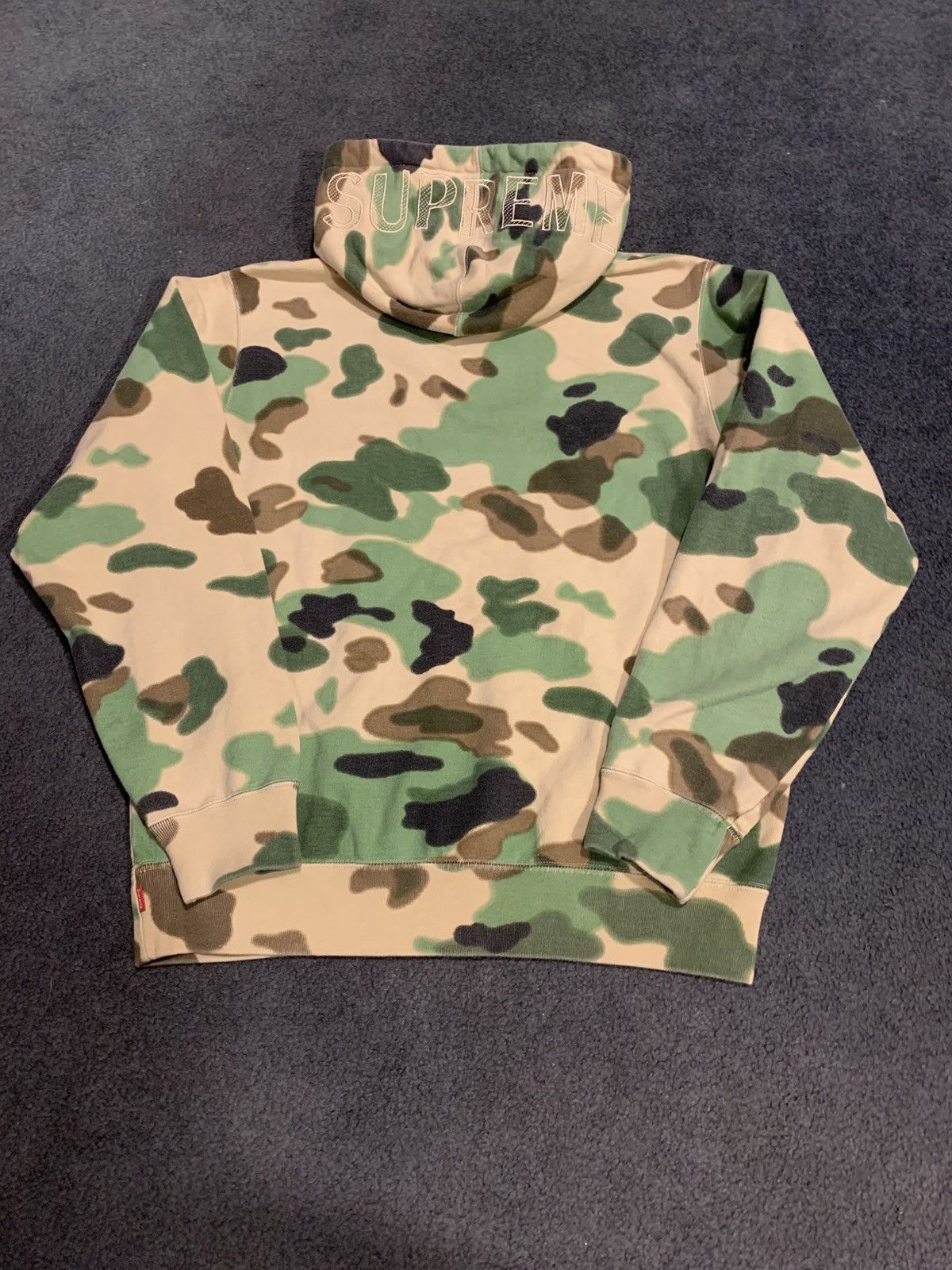 Designer × Supreme SUPREME OVERDYED HOODIE SS20 Size US M / EU 48-50 / 2 - 2 Thumbnail