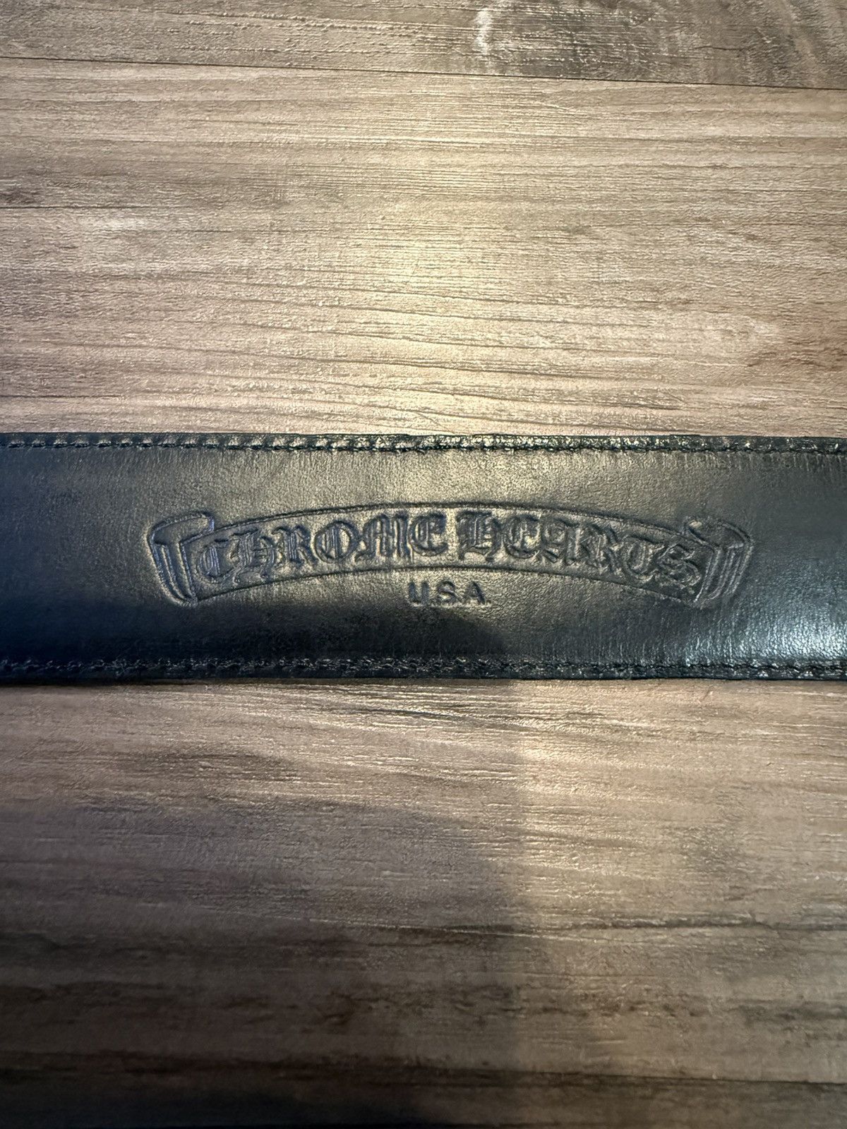 Chrome Hearts Chrome Hearts Roller belt size 36 Size 36 - 5 Thumbnail