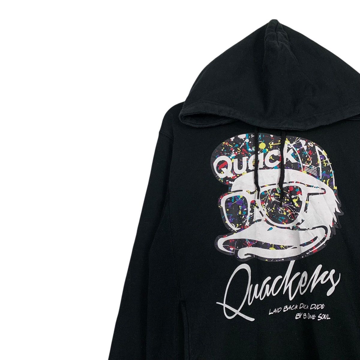 Japanese Brand B One Soul Duck Dude Quackers Pullover Hoodie Size US M / EU 48-50 / 2 - 6 Thumbnail