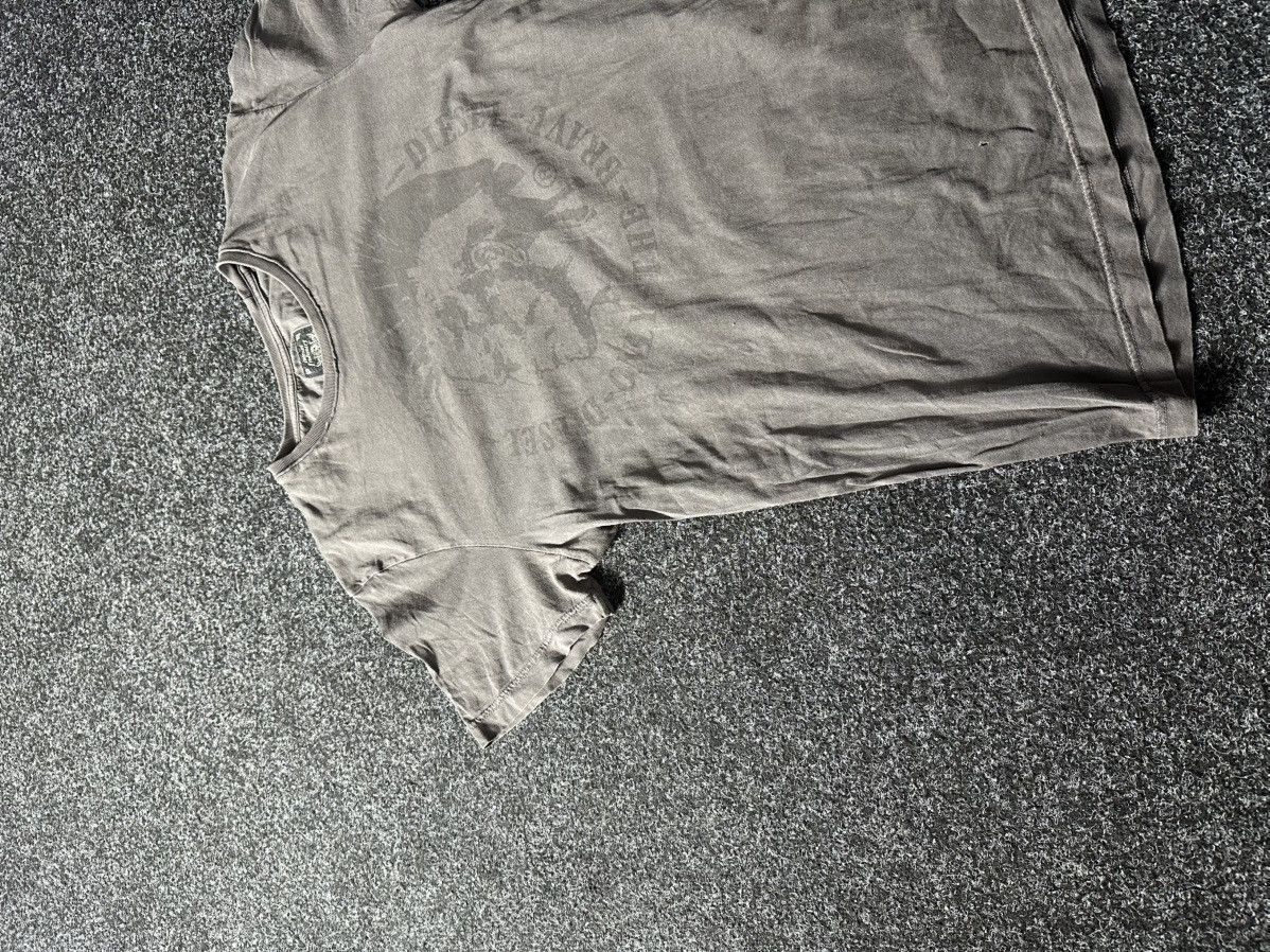Diesel × If Six Was Nine 90s❗️ vintage DIESEL big logo avant garde tee Y2K Size US M / EU 48-50 / 2 - 2 Thumbnail