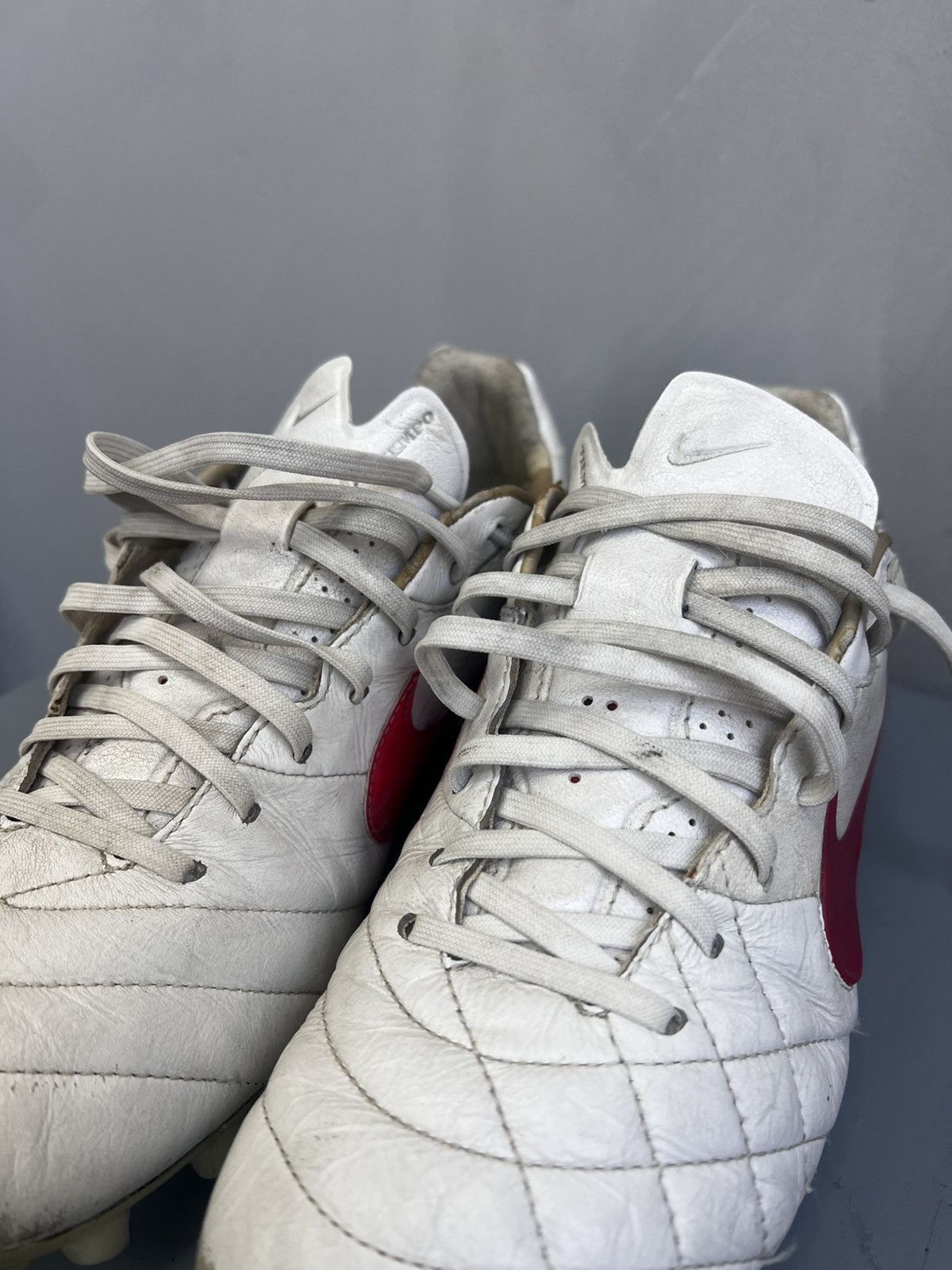 Nike VINTAGE NIKE TIEMPO LEGEND lV FG FIOTBALL BOTS 40.5 Size US 7.5 / EU 40-41 - 11 Thumbnail