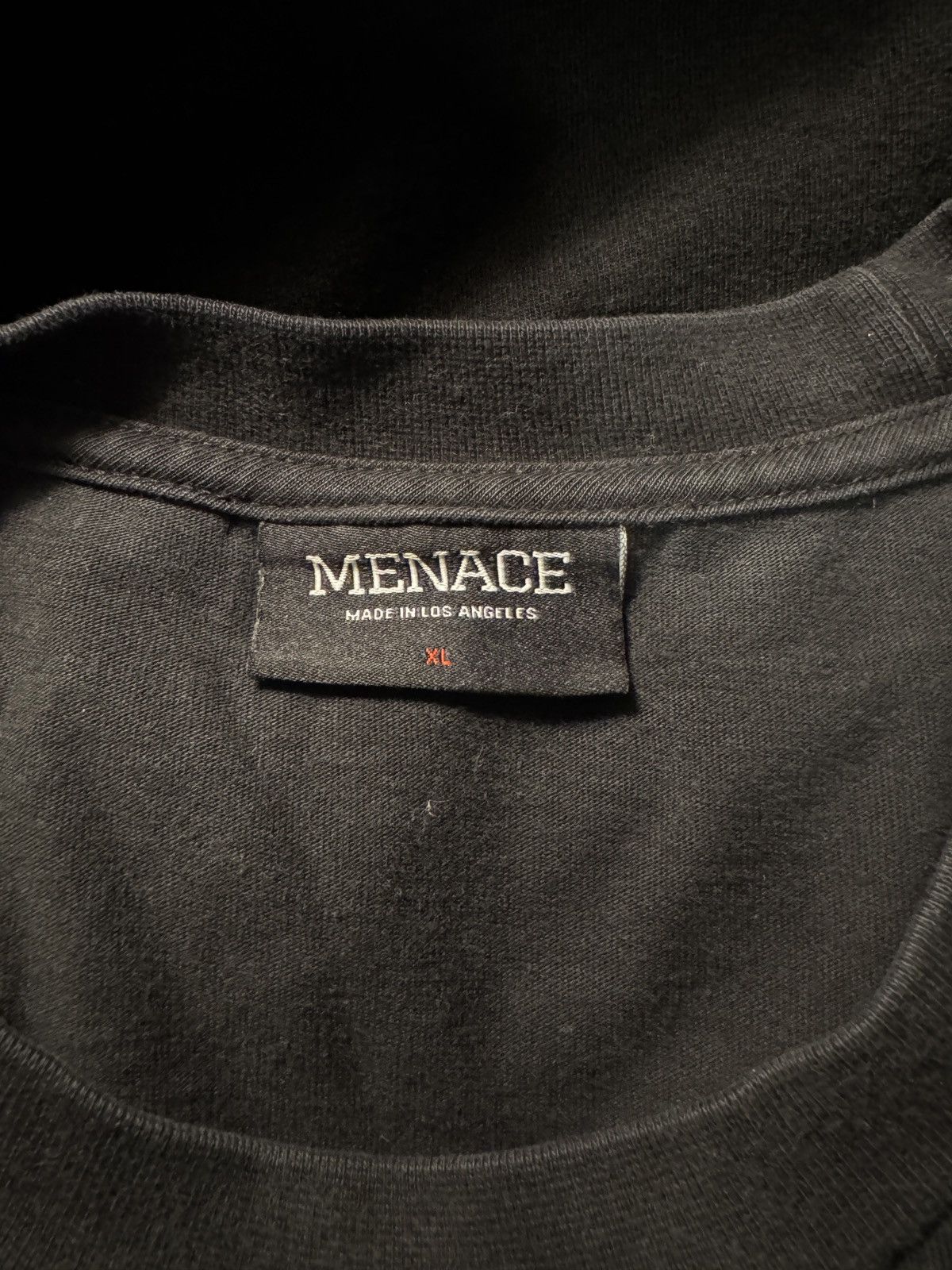 Menace Menace Los Angeles ‘Obituary’ Shirt Size US XL / EU 56 / 4 - 4 Thumbnail