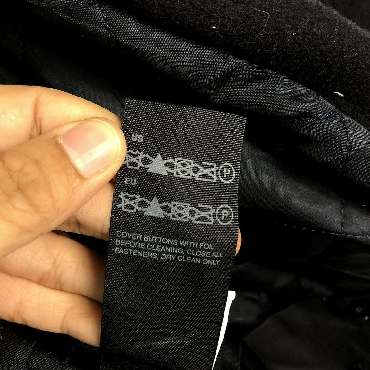 Japanese Brand 🔥VINTAGE DUFFLE JACKET WOOL TOMMY ISSEY MIYAKE Size US XL / EU 56 / 4 - 23 Thumbnail