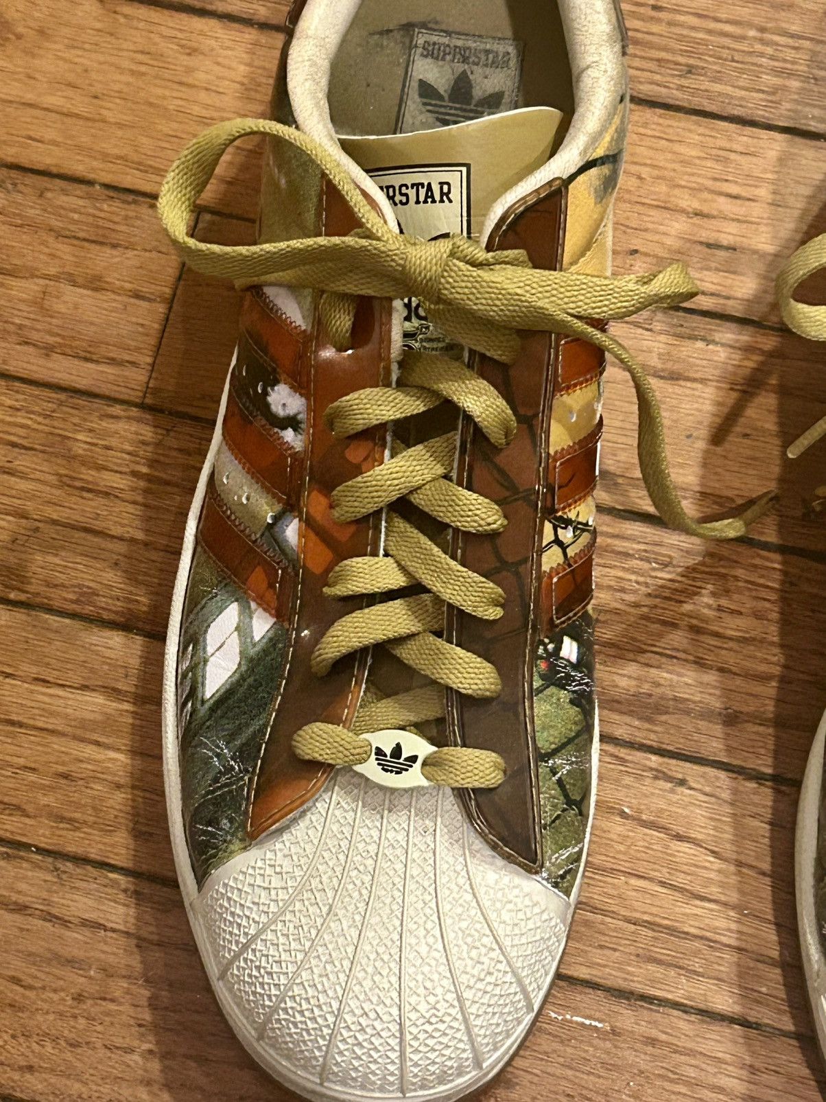 Adidas Adidas 2005 Lee Quiones Size US 10 / EU 43 - 3 Thumbnail
