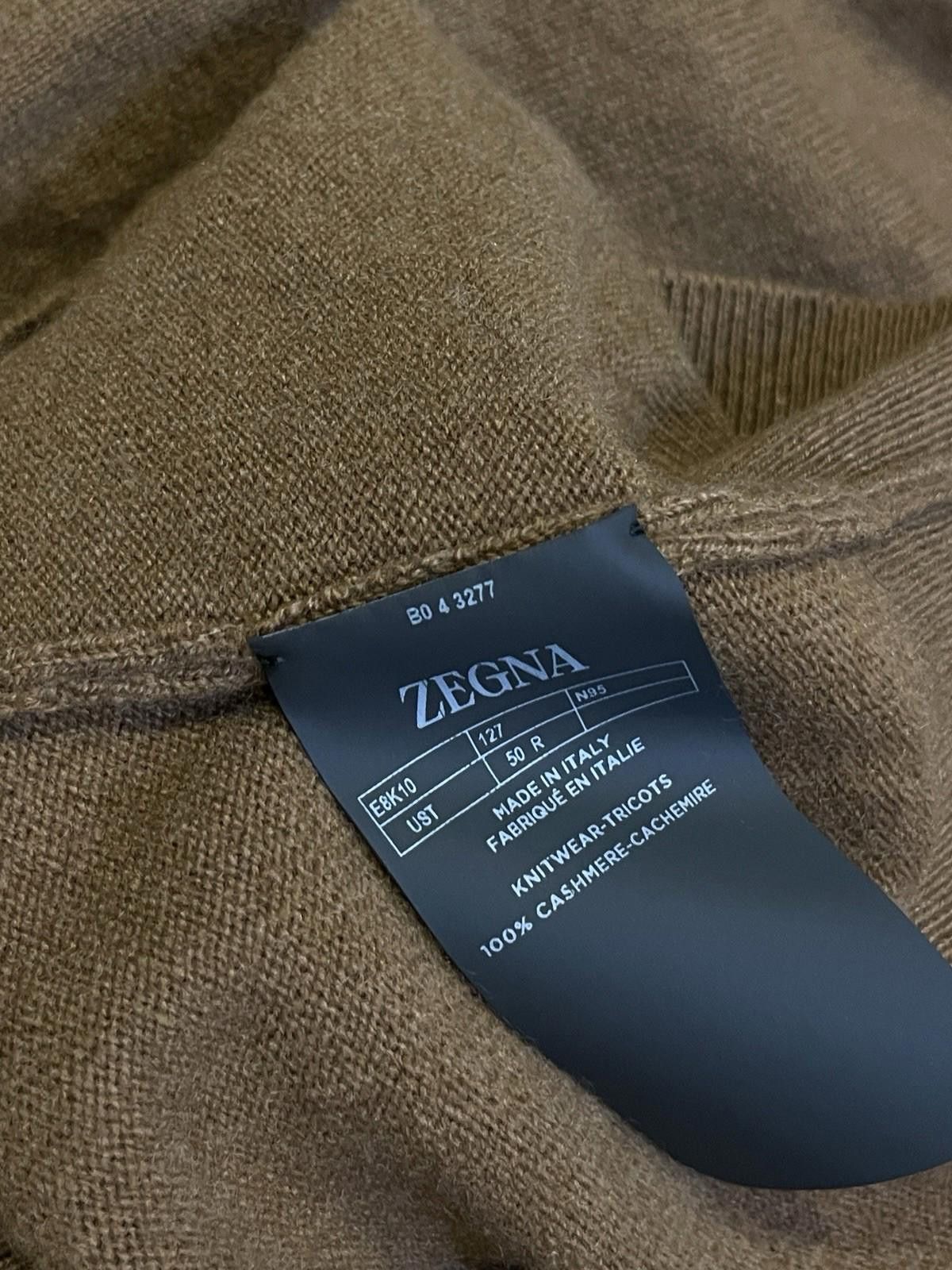 Ermenegildo Zegna Zegna Oasi Cashmere Quarter zip Size US M / EU 48-50 / 2 - 6 Thumbnail