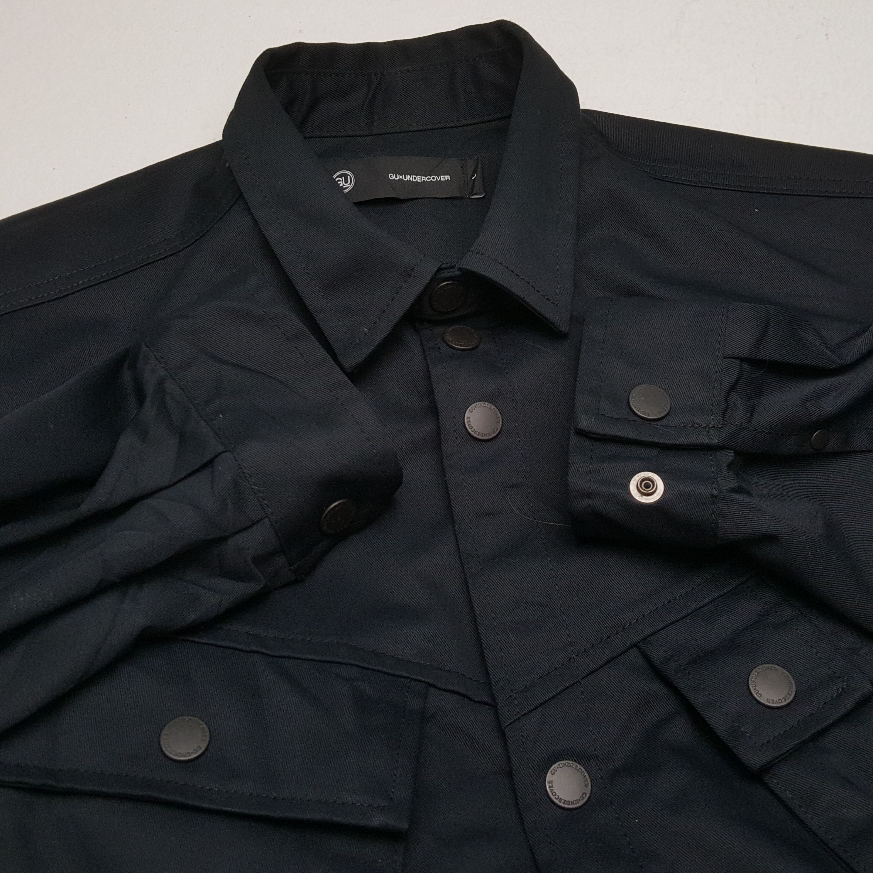 GU × Undercover × Vintage GU x UNDERCOVER Japanese Brand Custom Art Jacket Size US L / EU 52-54 / 3 - 10 Thumbnail