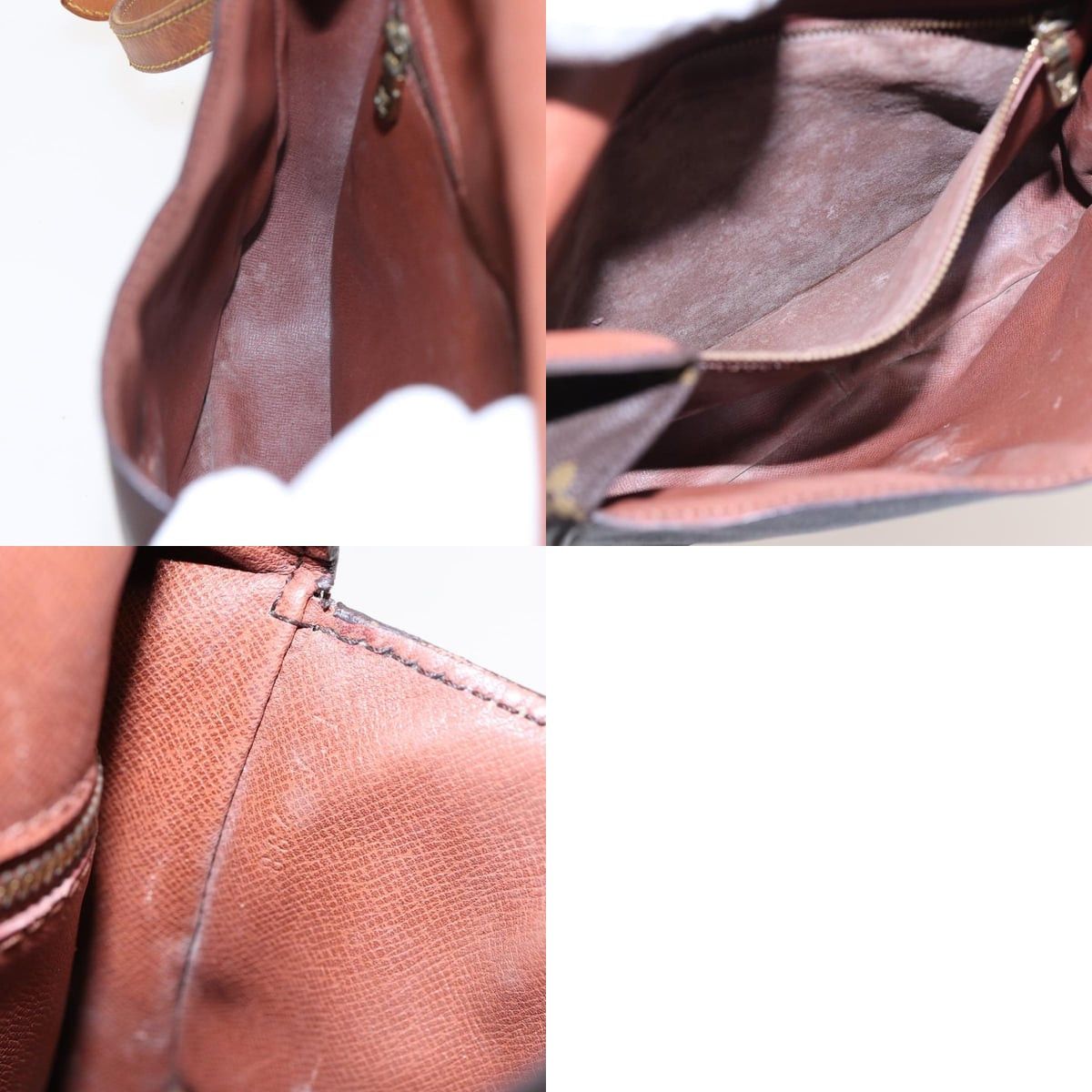 Louis Vuitton LOUIS VUITTON Monogram Saint Cloud GM Shoulder Bag M51242 Size ONE SIZE - 13 Thumbnail