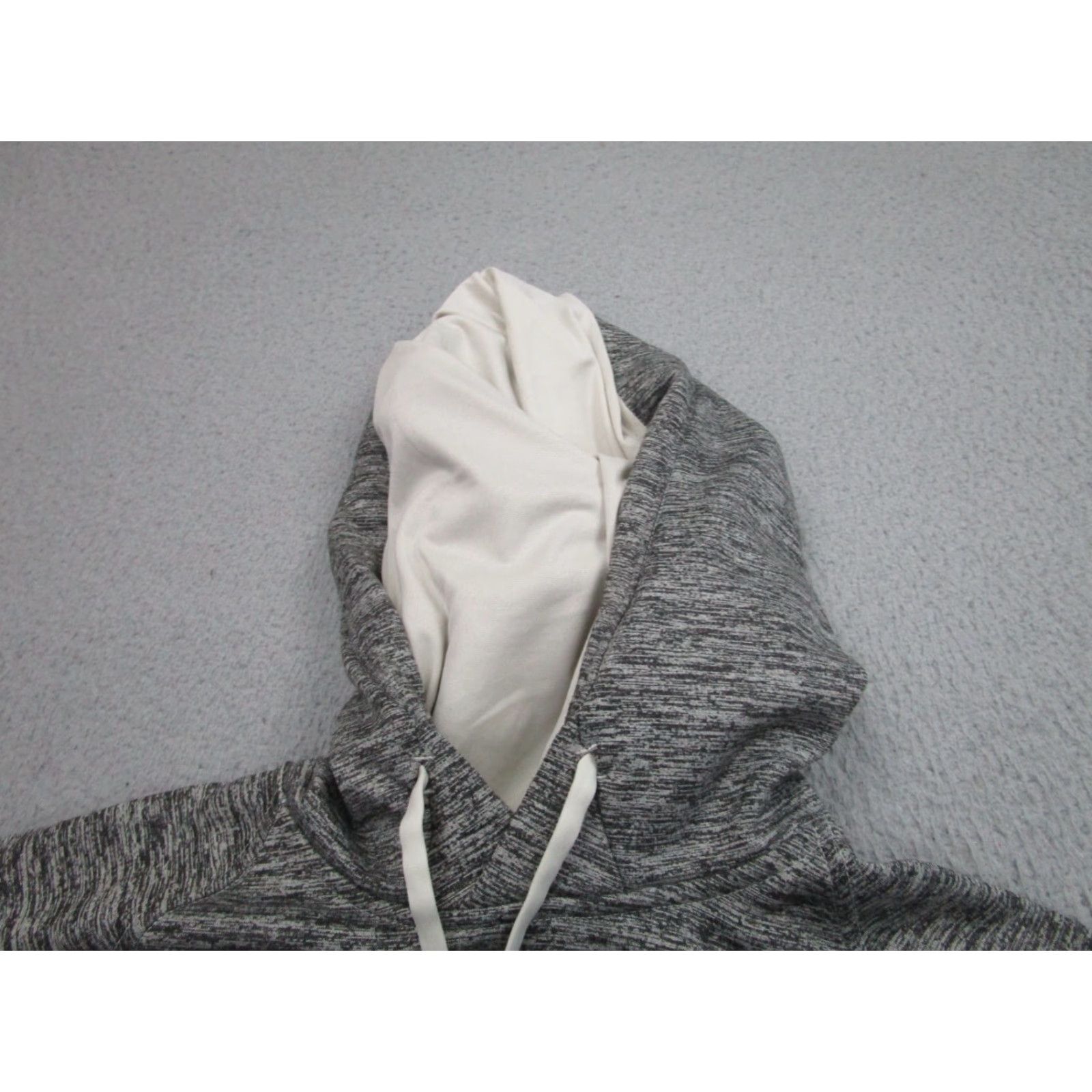 Lululemon Lululemon City Sweat Pullover Hoodie Mens M Gray Heathered Sweatshirt Long Sleeve Crew Neck Pocket Logo City Size US M / EU 48-50 / 2 - 7 Thumbnail