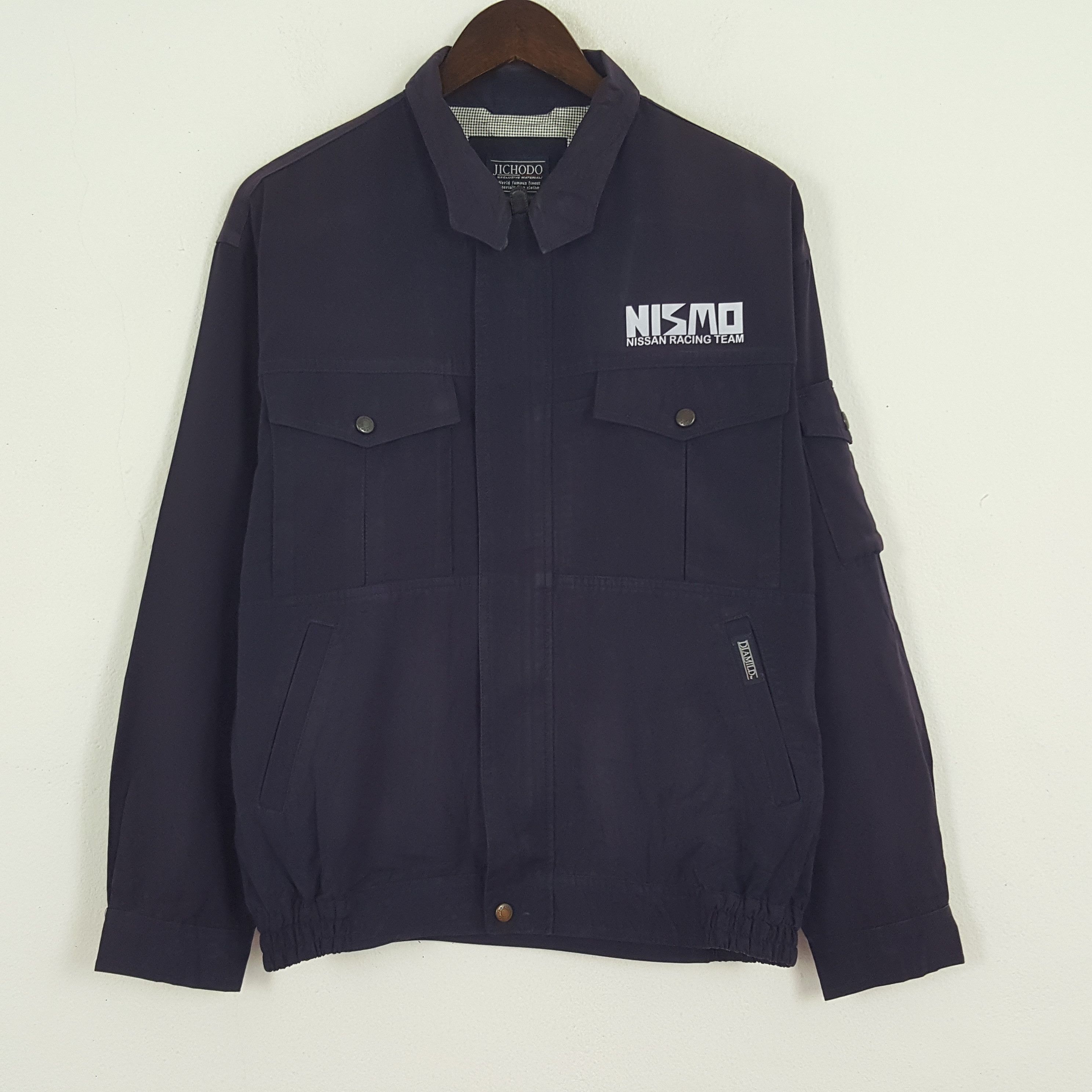 Japanese Brand × Vintage Vintage Nismo Racing Team Custom Art Sport Japan Jacket Size US L / EU 52-54 / 3 - 3 Thumbnail