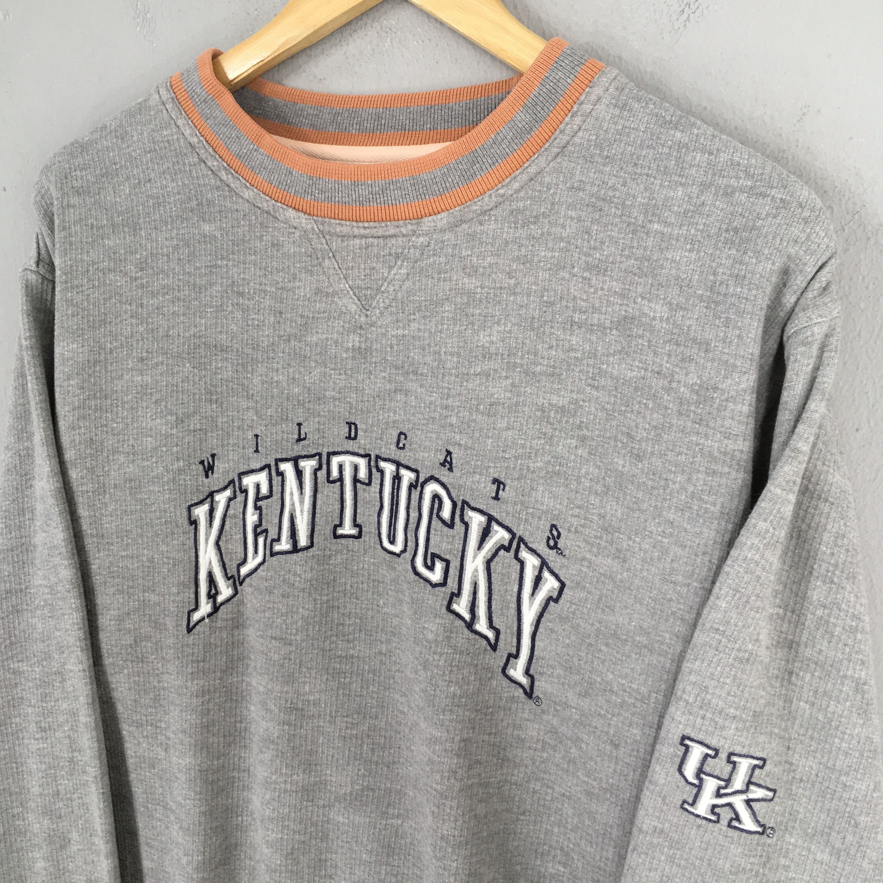 NCAA × Vintage Vintage Kentucky Wildcats NCAA Sweatshirt Large Size US L / EU 52-54 / 3 - 3 Thumbnail