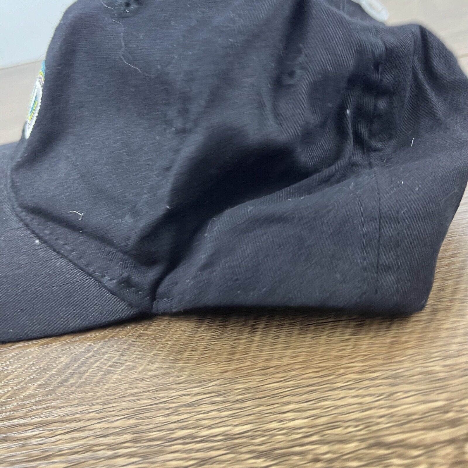 Other WYD Hat What Are You Doing Hat Black Adjustable Hat Black Ad Size ONE SIZE - 8 Thumbnail