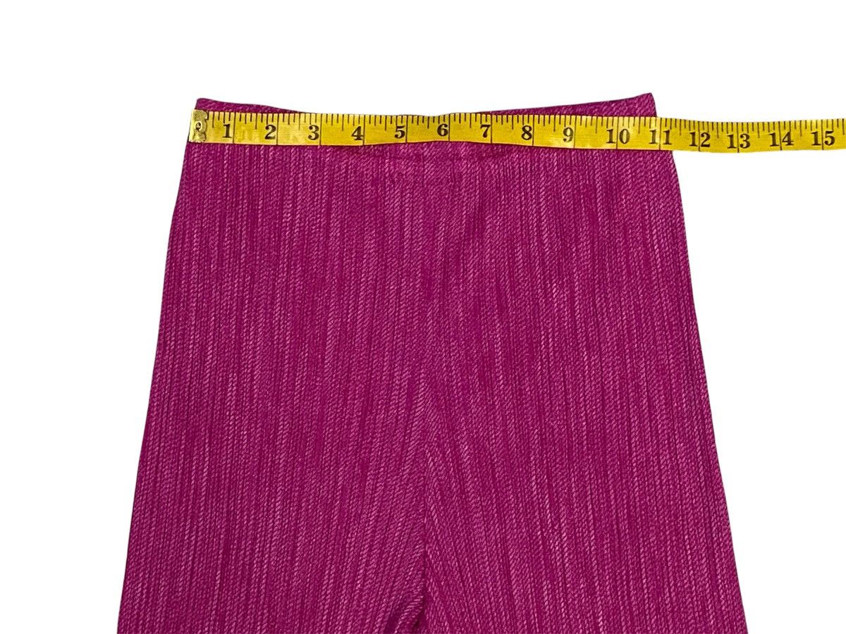 Pleats Please Issey Miyake Pleats Please Pleated Wide Leg Trousers Pants Size 28" / US 6 / IT 42 - 10 Thumbnail
