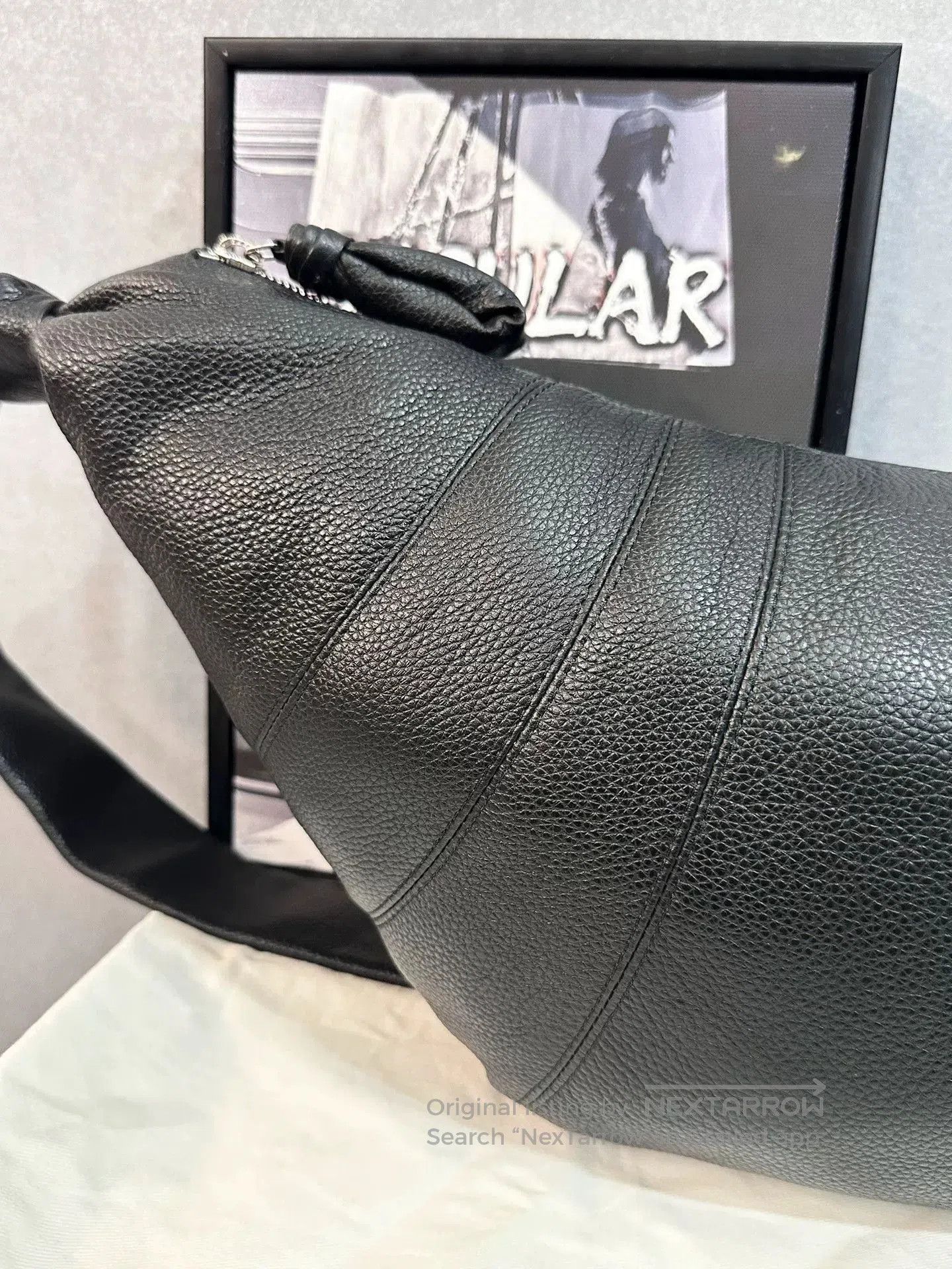 Lemaire Lemaire Black Croissant Bag. Size ONE SIZE - 6 Thumbnail