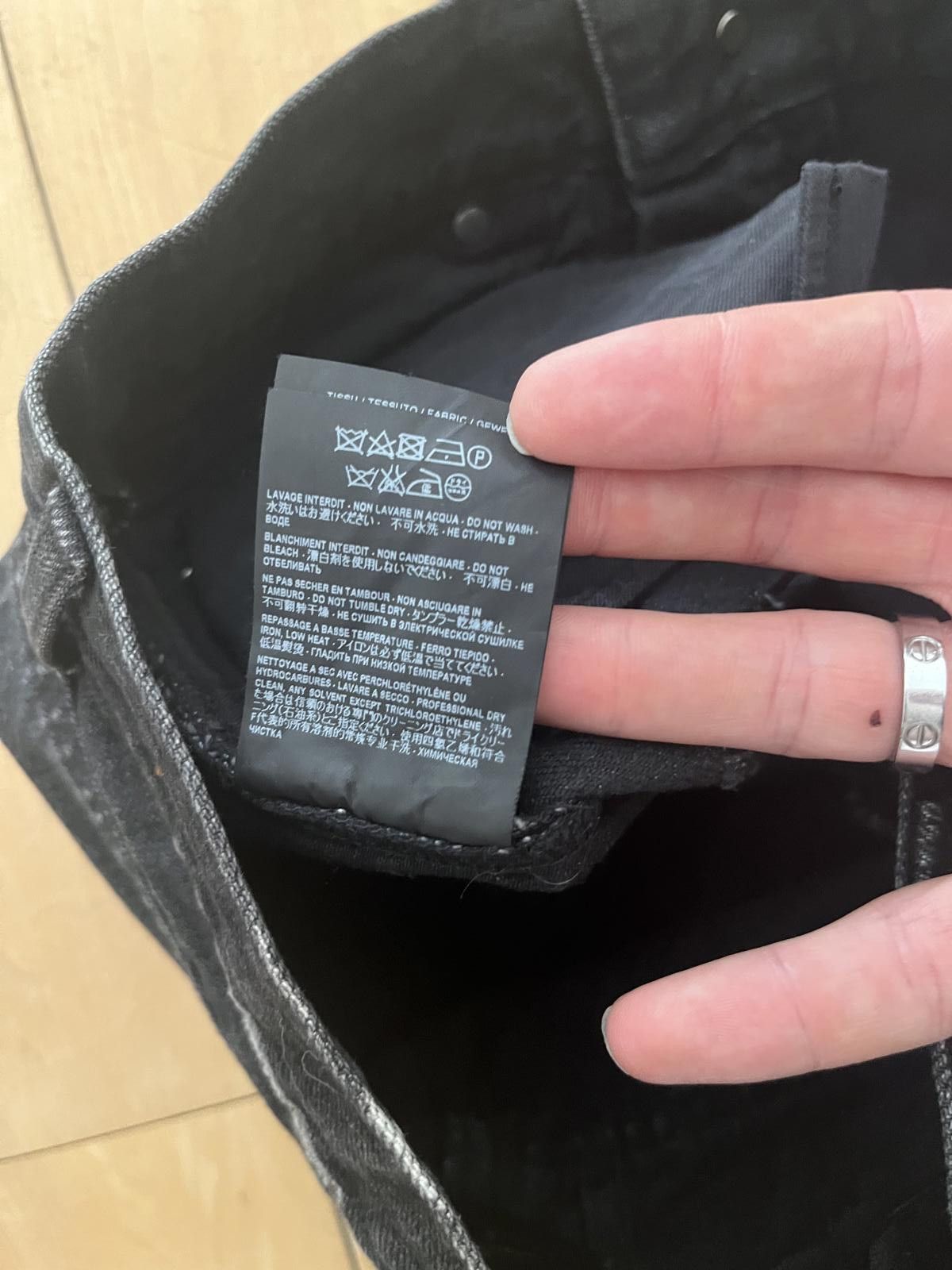 Saint Laurent Paris Saint Laurent Hedi Era D02 Skinny Jeans Size US 27 - 8 Thumbnail