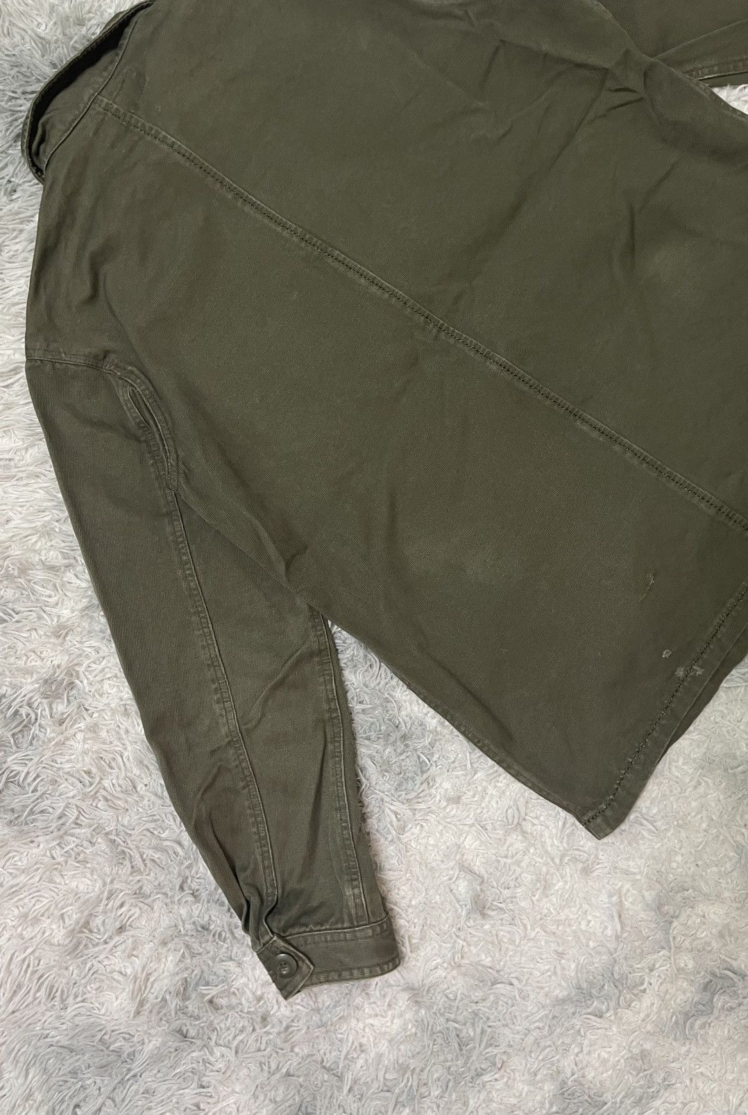 Sun Surf 90s SURPLUS HBT P-43 JACKET RARE DESIGN Size US L / EU 52-54 / 3 - 14 Thumbnail
