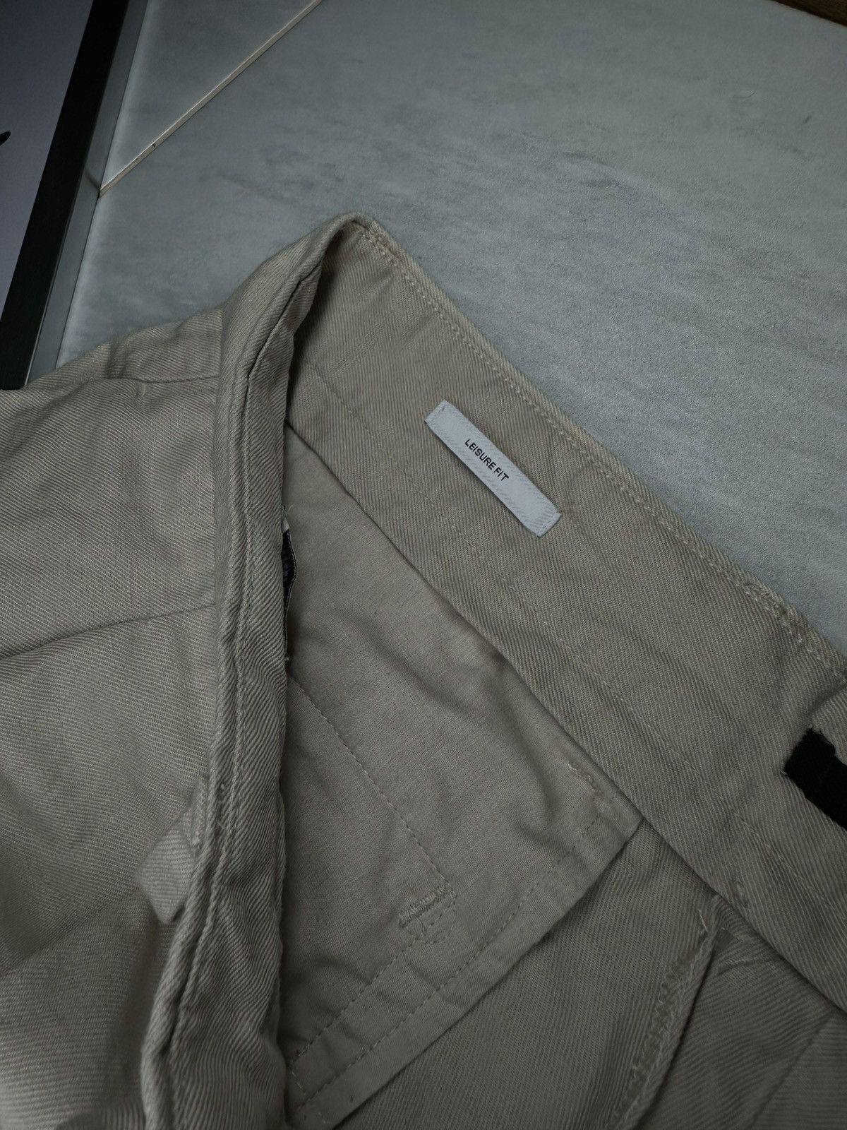 Massimo Dutti MASSIMO DUTTI Linen Leisure Fit Trouser Size US 38 / EU 54 - 2 Thumbnail