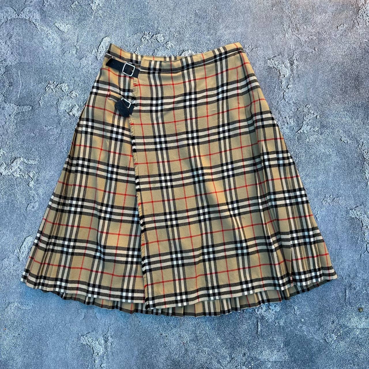 Burberry Vintage Burberrys Woman’s Jacket + Skirt Suit Size L / US 10 / IT 46 - 15 Thumbnail