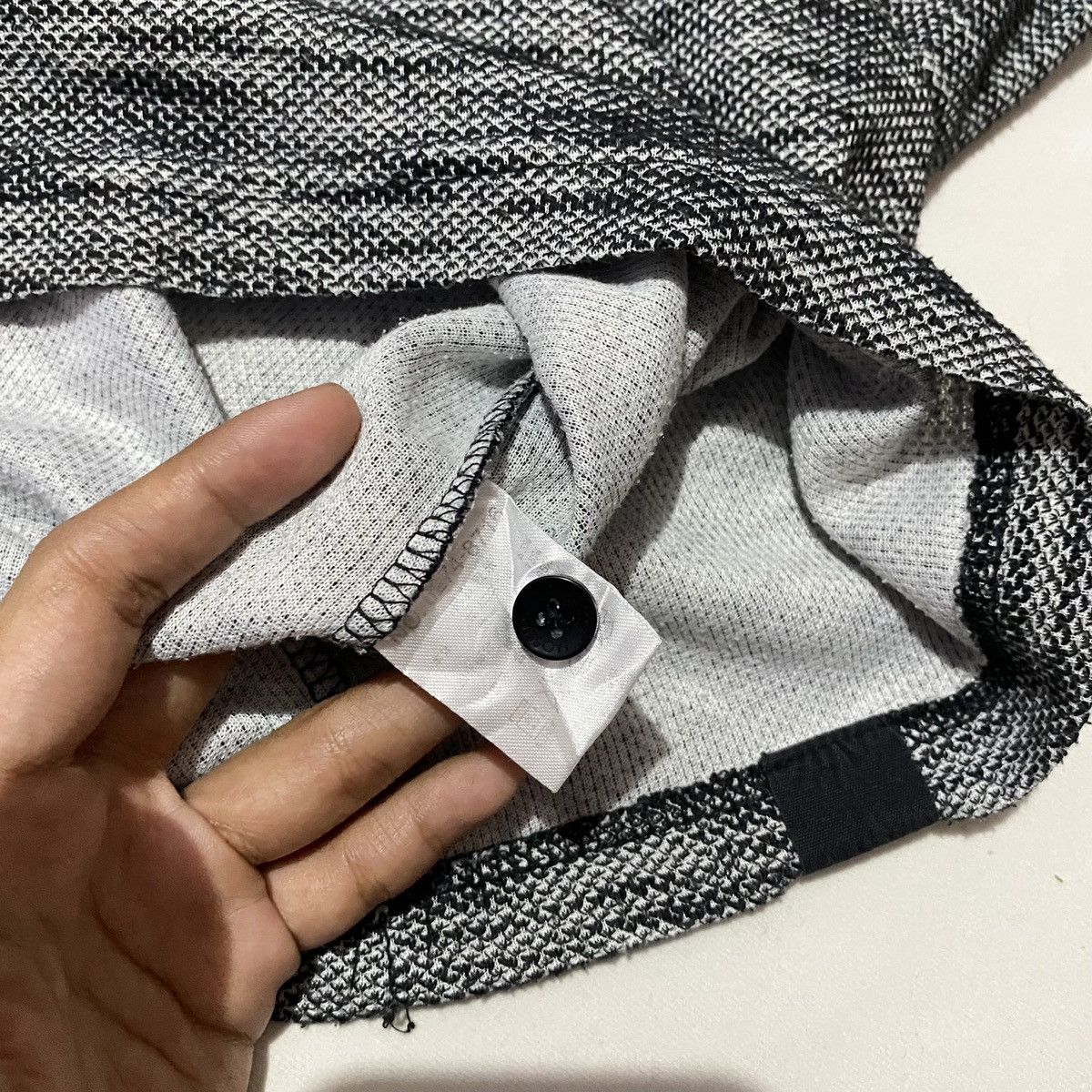 14th Addiction × If Six Was Nine × In The Attic Japanese Double Layer Knitted Tees Size US L / EU 52-54 / 3 - 5 Thumbnail
