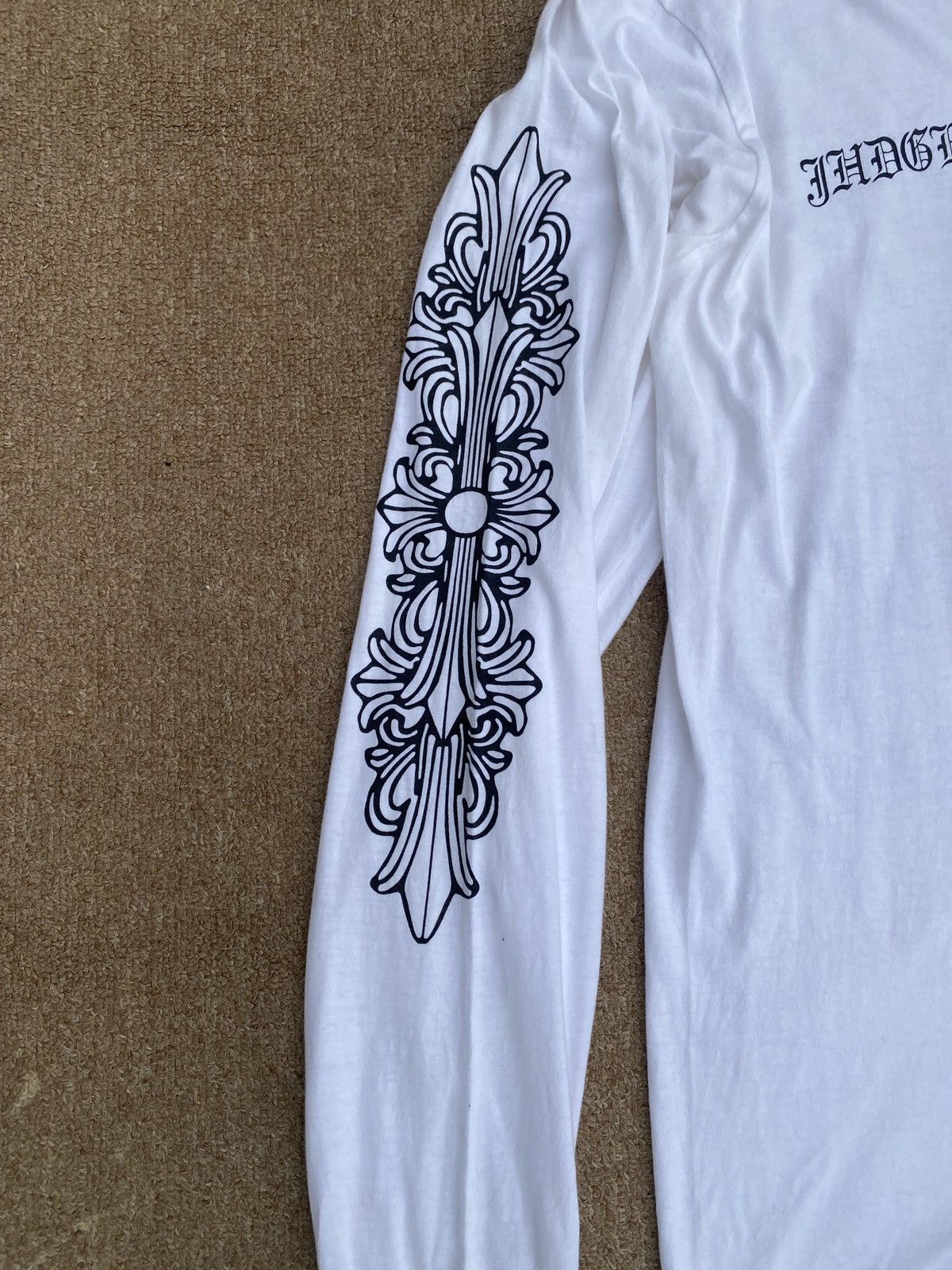 Japanese Brand Vintage unbrnd chrome hearts inspired Size US XL / EU 56 / 4 - 5 Thumbnail