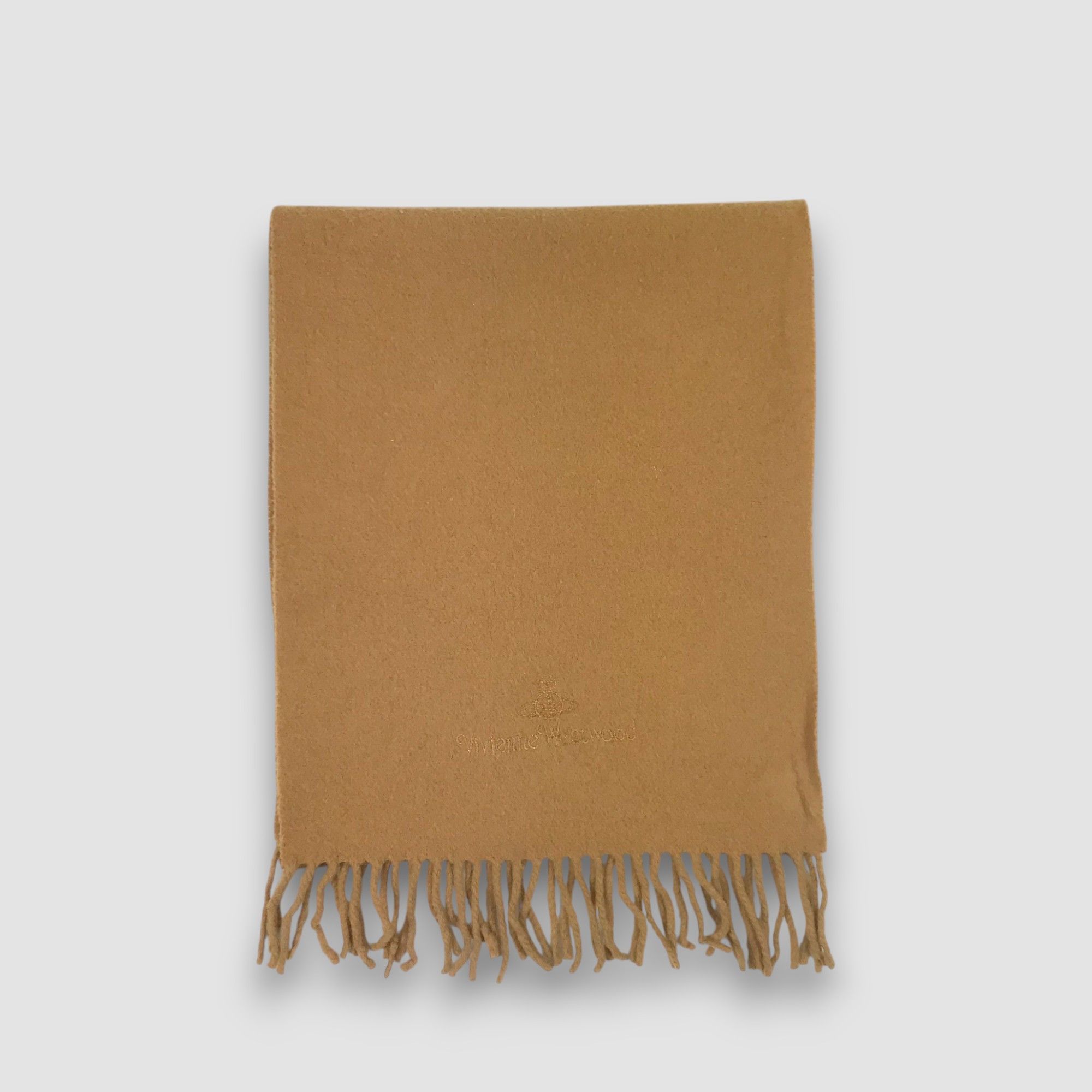 Vivienne Westwood Vintage Vivienne Westwood Scarf Muffler Orbs Wool Scarves Size ONE SIZE - 3 Thumbnail