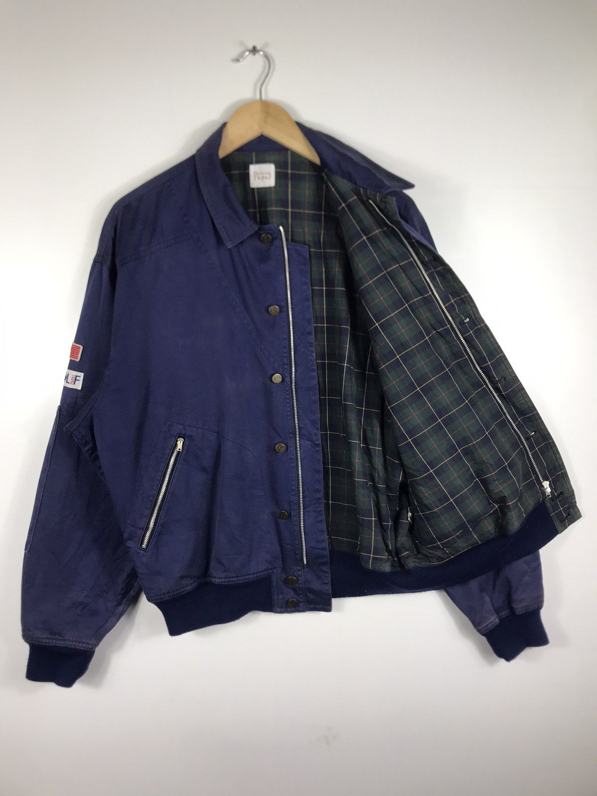 Vintage ⚡️Vintage Papas Golf Paris Bomber Jacket Size US M / EU 48-50 / 2 - 11 Thumbnail