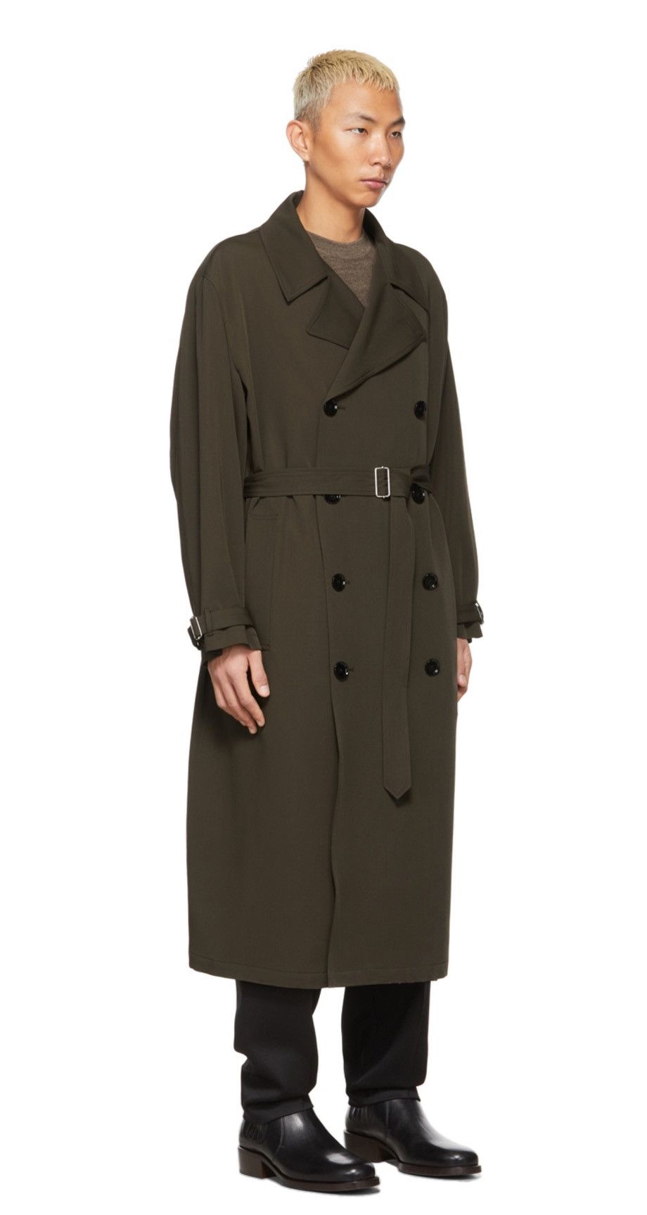 Lemaire Lemaire Soft Espresso Brown Coat Size US S / EU 44-46 / 1 - 13 Thumbnail
