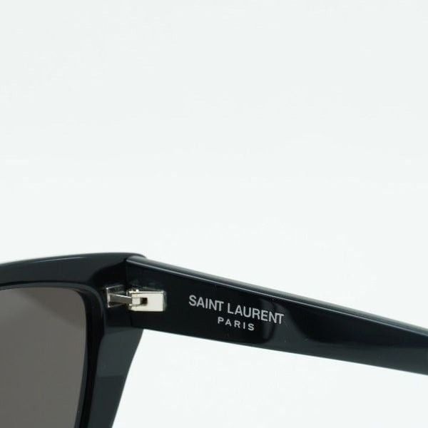 Saint Laurent Paris NEW SAINT LAURENT SL276 MICA 001 BLACK GREY SUNGLASSES Size ONE SIZE - 8 Thumbnail