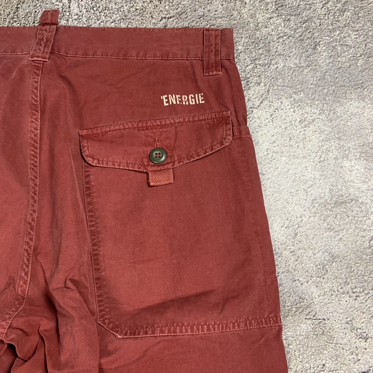 Energie VINTAGE CARGO PANTS FLARED HYBRID PARACHUTE SPRING JAPAN 90S Size US 34 / EU 50 - 7 Thumbnail