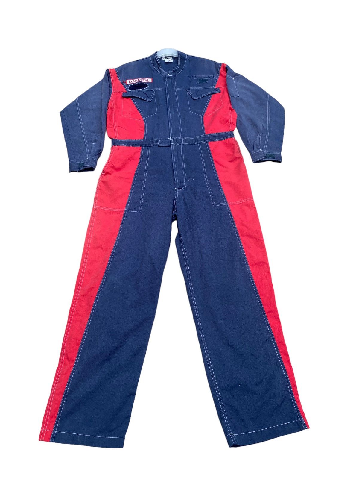 Vintage Vintage Daihatsu overall Jumpsuit Size US 36 / EU 52 - 4 Thumbnail