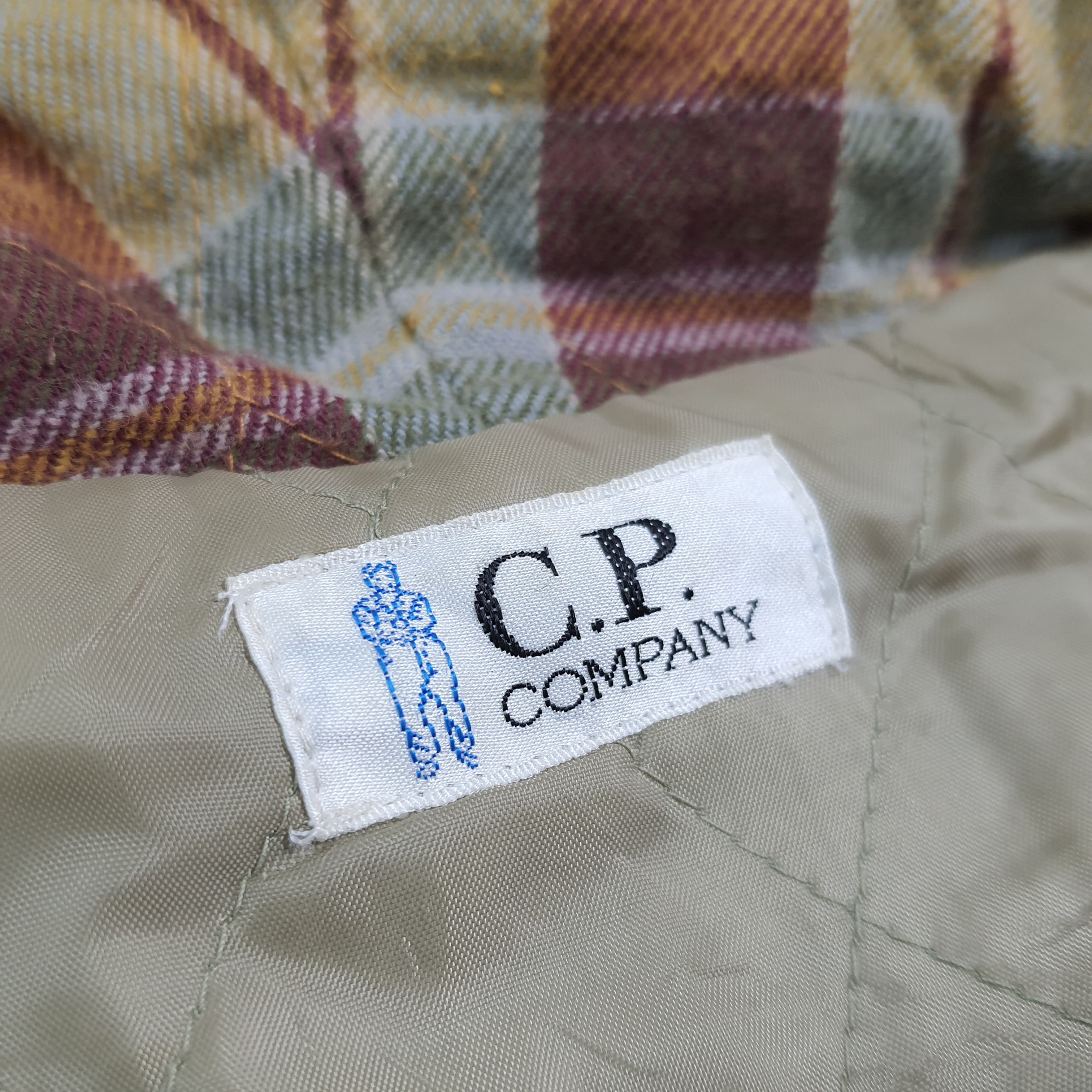 C.P. Company Vintage C.P. Company Marina Jacket Massimo Osti C283N20 Size US XS / EU 42 / 0 - 7 Thumbnail