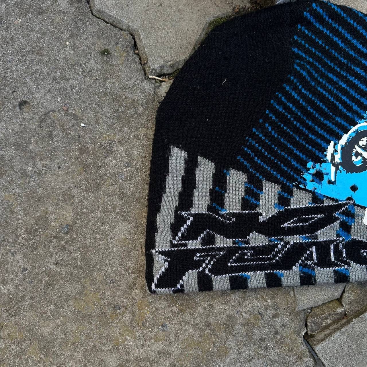 Le Grande Bleu (L.G.B.) VTG No Fear Hype Trend Hat Cap Y2K Band SK8 00s USA Staff Size ONE SIZE - 4 Thumbnail