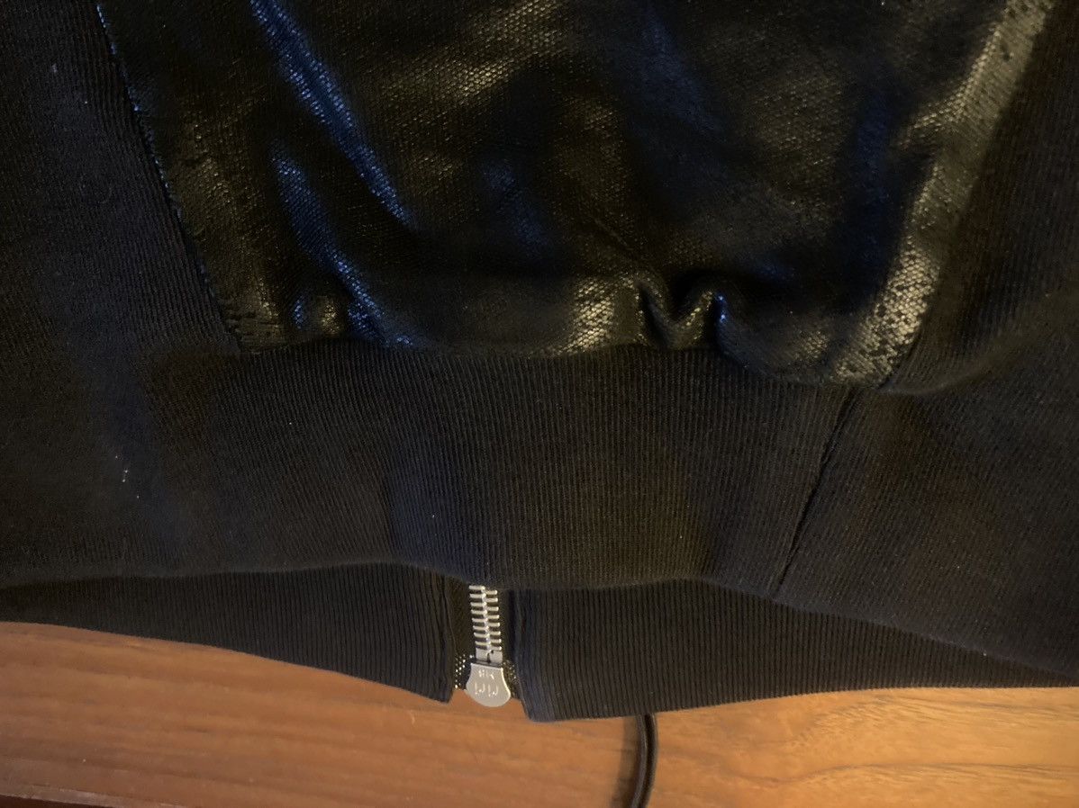 Boris Bidjan Saberi GRAIL Zipper 22 3D Leather Obsidian Black Size US XS / EU 42 / 0 - 14 Thumbnail