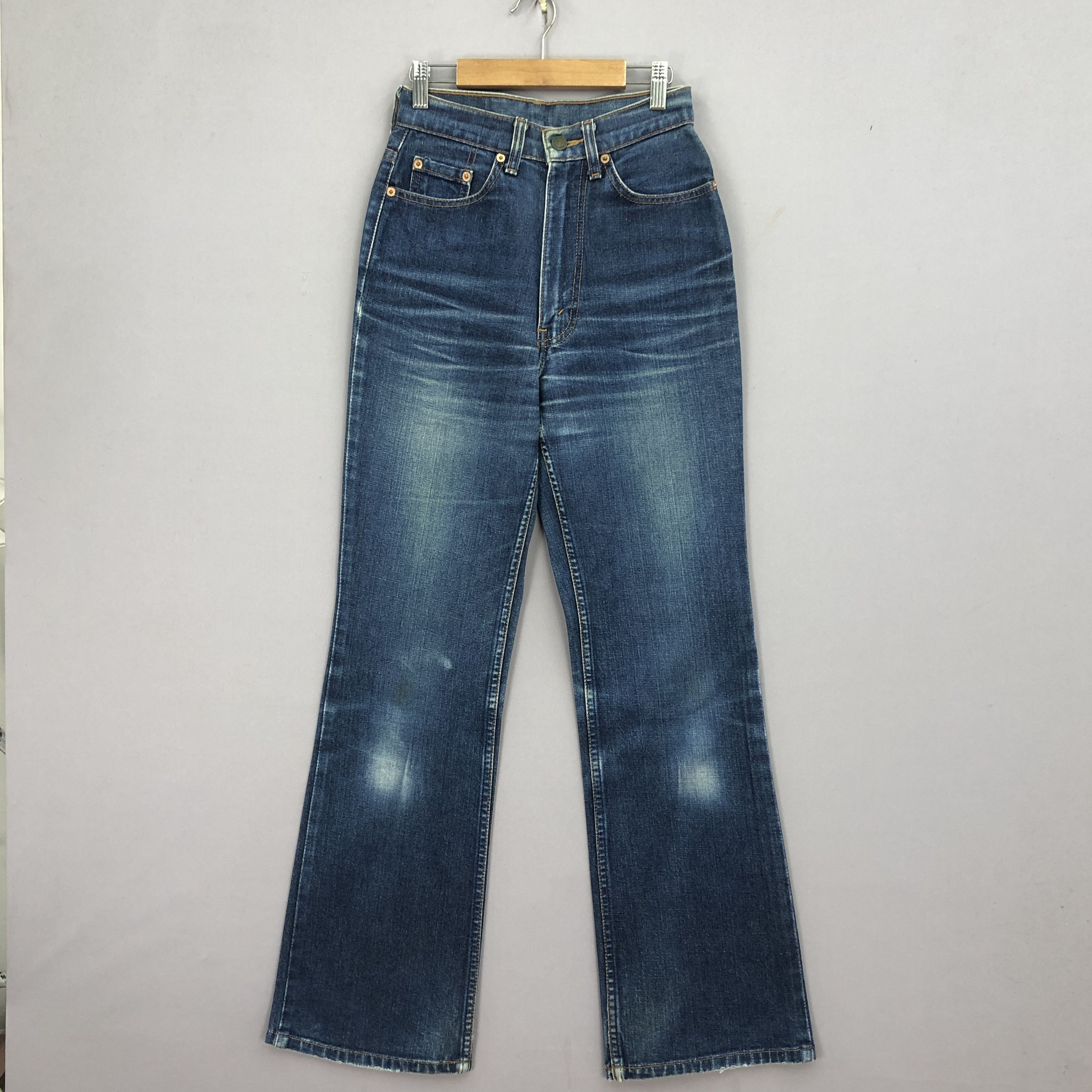 Levi's Vintage Levis 517 Flare Jeans Levi's Wide Leg Bootcut Denim Size 24" / US 00 / IT 34 - 1 Thumbnail