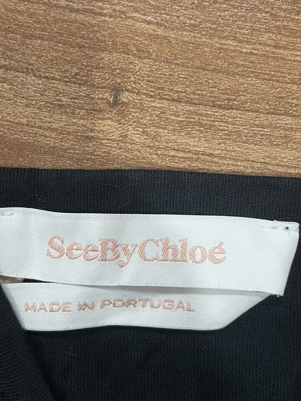 See by Chloe See by Chloe Black blouse Size XS / US 0-2 / IT 36-38 - 4 Thumbnail
