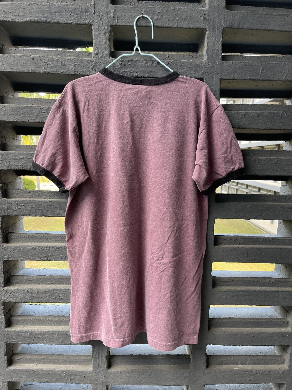 Band Tees × Vintage Vintage Ringer Electro voice shirt Size US S / EU 44-46 / 1 - 2 Thumbnail
