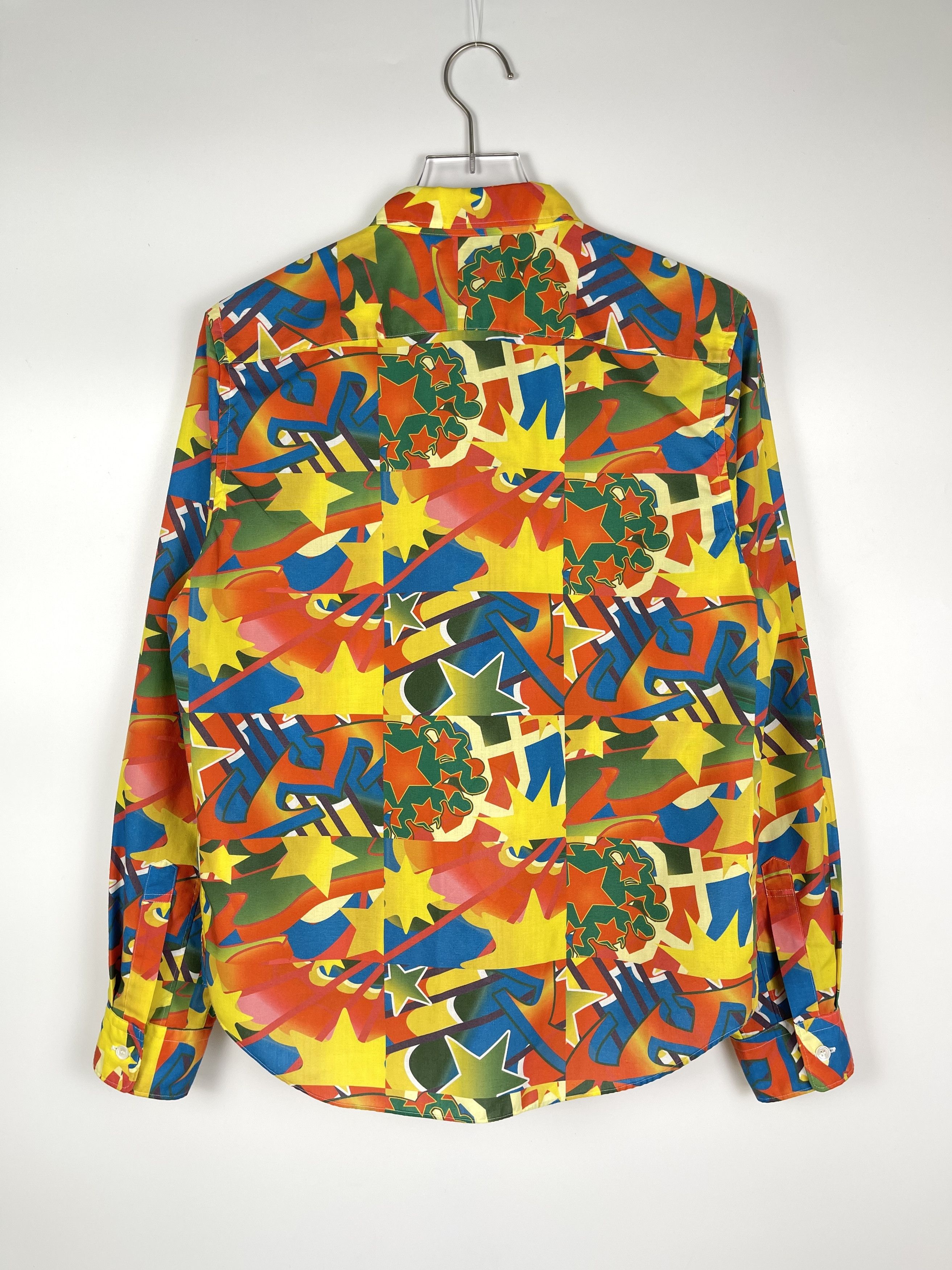 Comme des Garcons × Comme des Garcons Homme Plus Comme Des Garcons Homme Plus A/W01 Psychedelic Shirt Size US M / EU 48-50 / 2 - 3 Thumbnail
