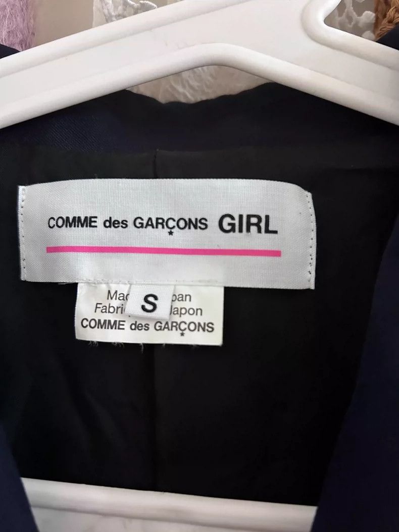 Comme des Garcons Comme Des Garcons Lace Suit Dark Blue Size S / US 4 / IT 40 - 4 Thumbnail