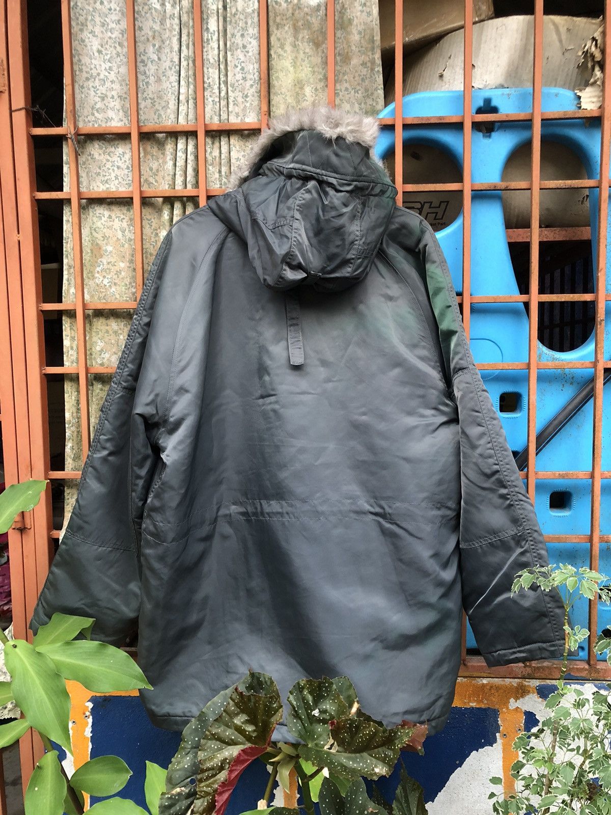 Other Bomber Jacket Overcoat Type - N - 3B Military Size US L / EU 52-54 / 3 - 6 Thumbnail